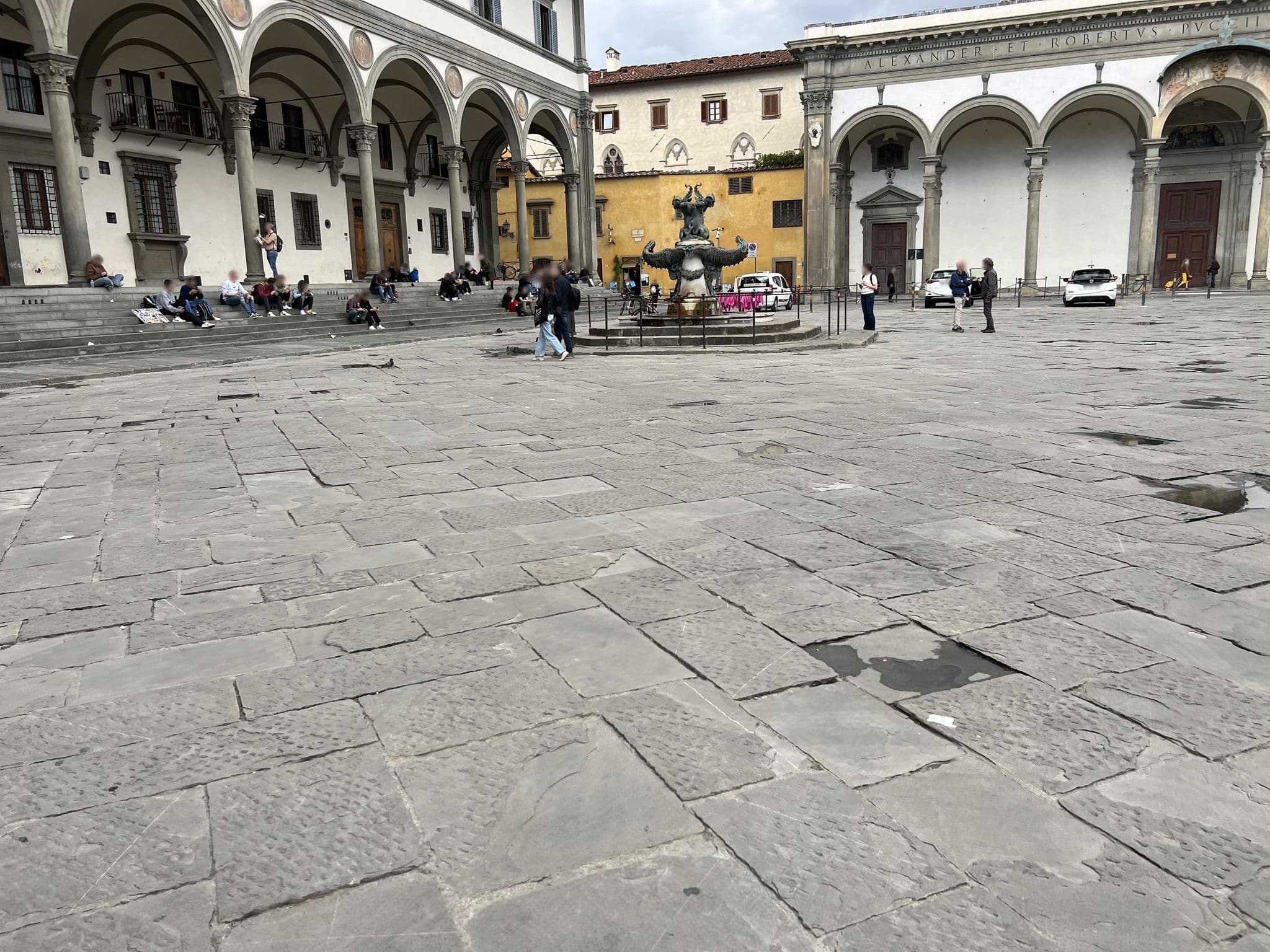 Street view near Residenza d'Epoca Galleria dell'Accademia, Florence — © Gadget (CC BY-SA · Mapillary)