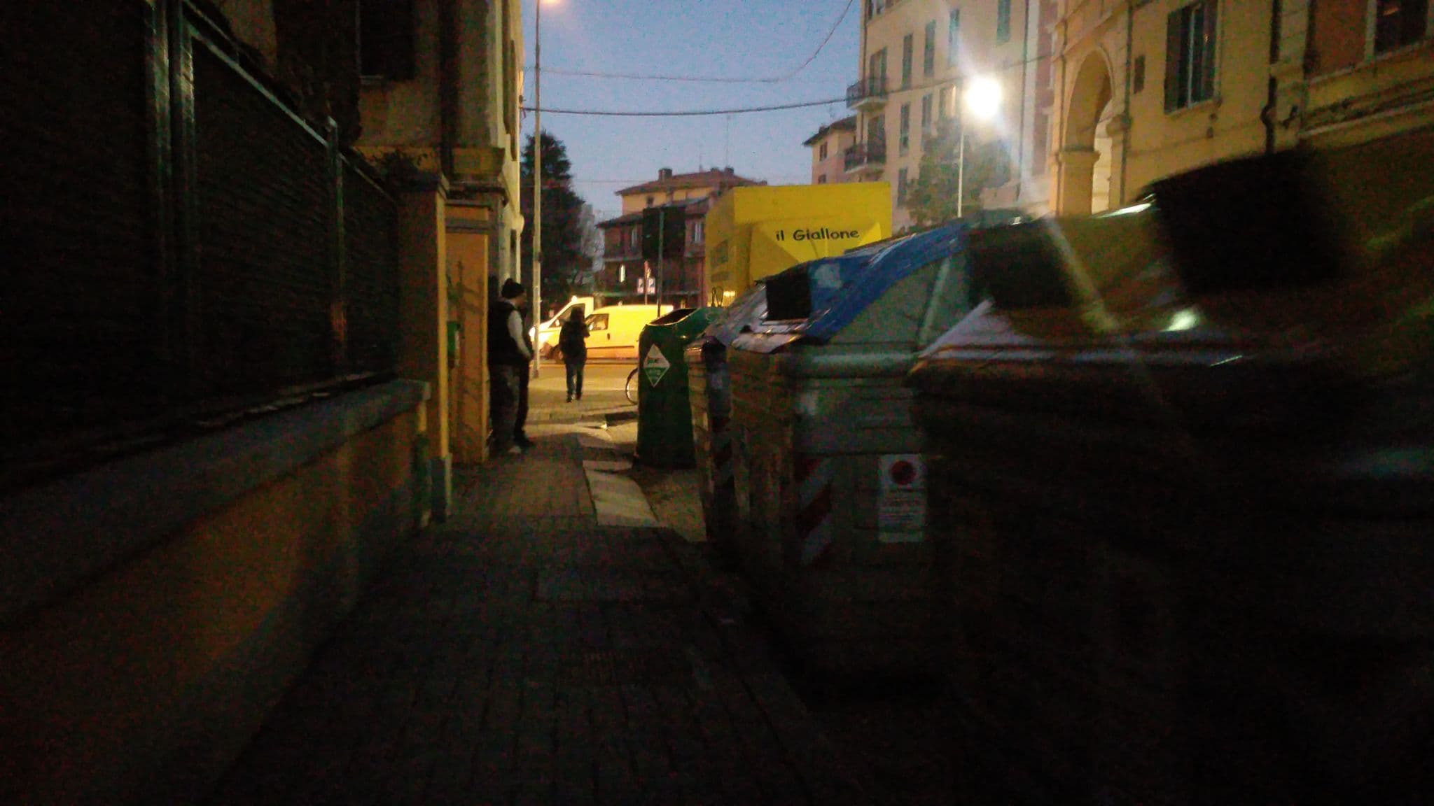 Street view near Astoria Living Apartments, Bologna — © nathan_bef (CC BY-SA · Mapillary)