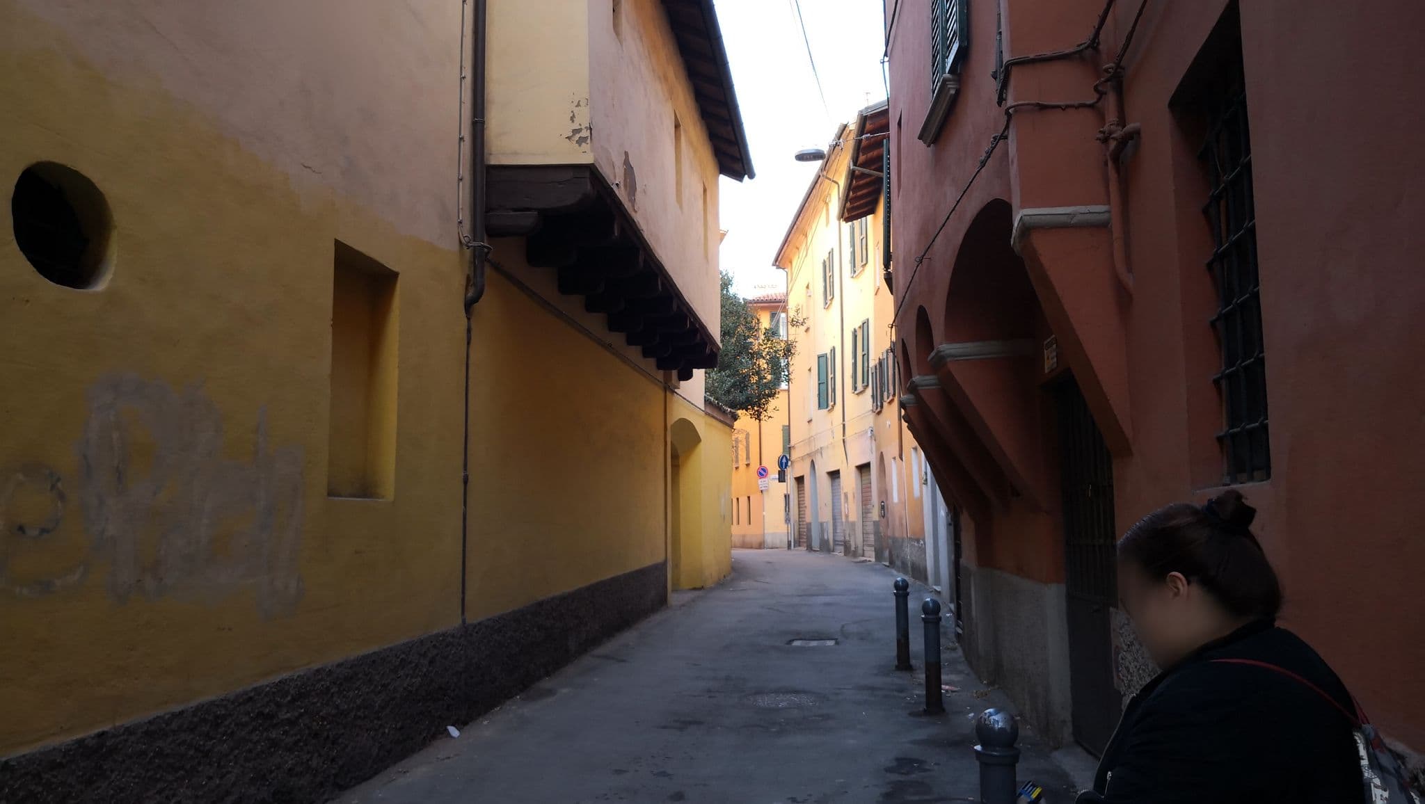 Street view near Altana Sul Tetto, Bologna — © linqh (CC BY-SA · Mapillary)