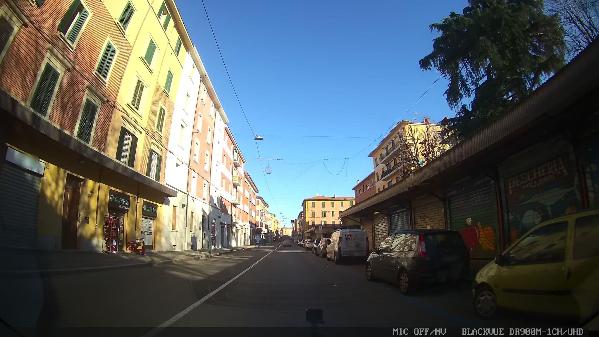 Street view near Villa Bononia, Bologna — © asturksever (CC BY-SA · Mapillary)