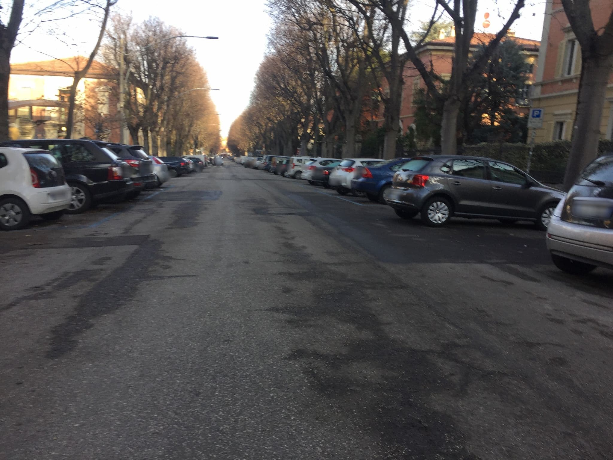 Street view near quattro gatti, Bologna — © ilariagolluscio (CC BY-SA · Mapillary)