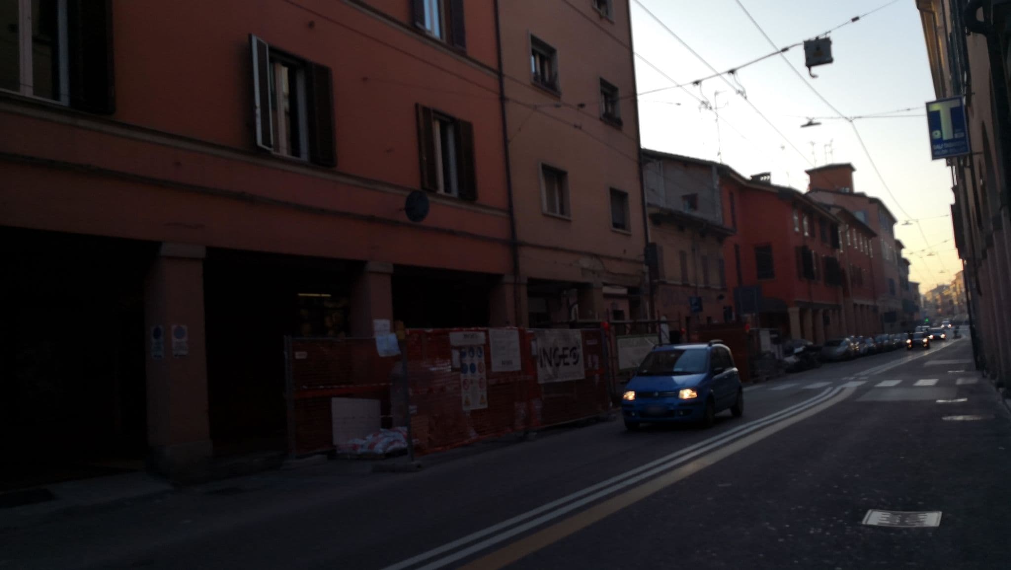 Street view near casa martini, Bologna — © linqh (CC BY-SA · Mapillary)