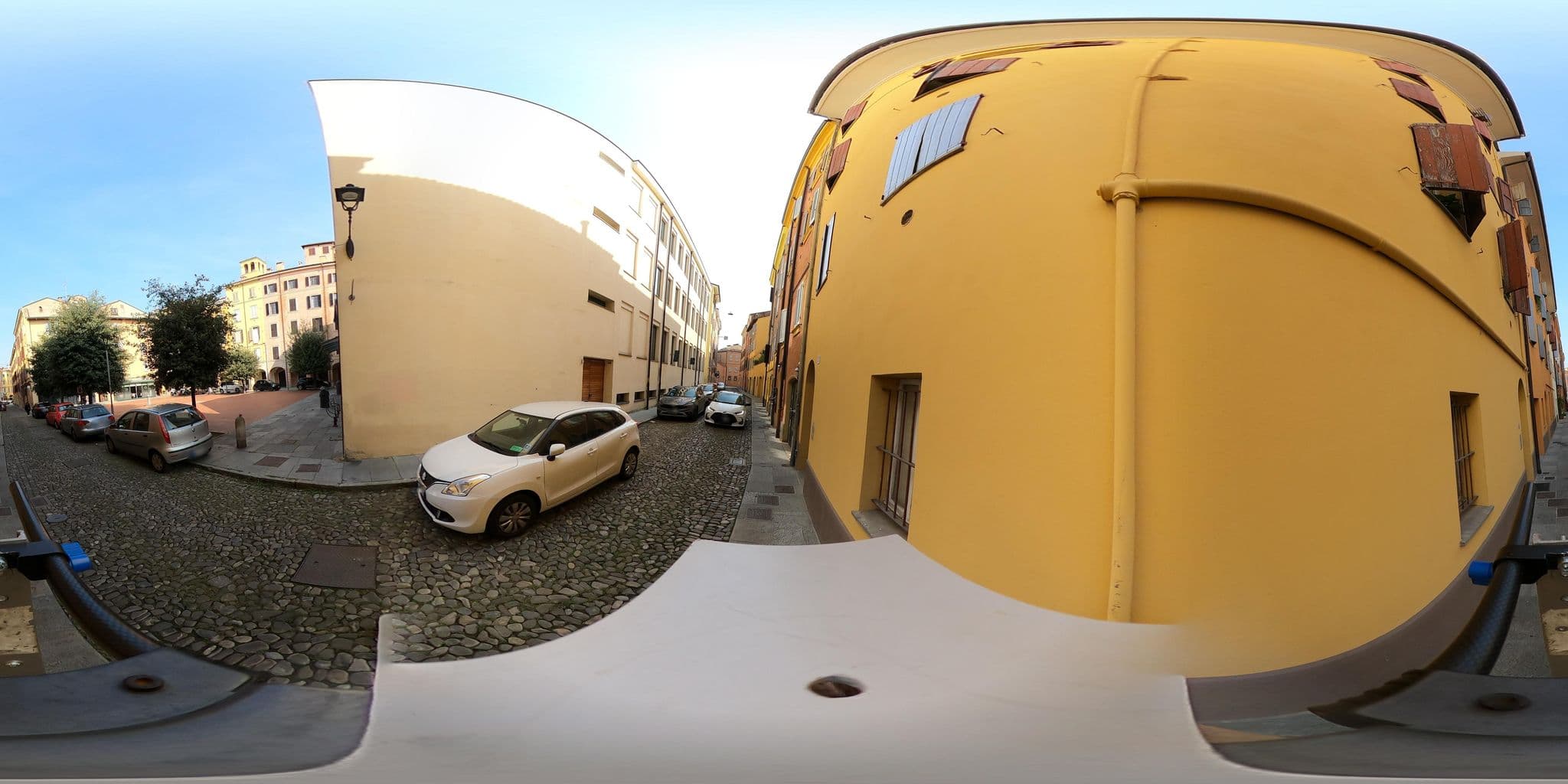 Street view near Hotel Real Fini San Francesco, Modena — © wegavision (CC BY-SA · Mapillary)