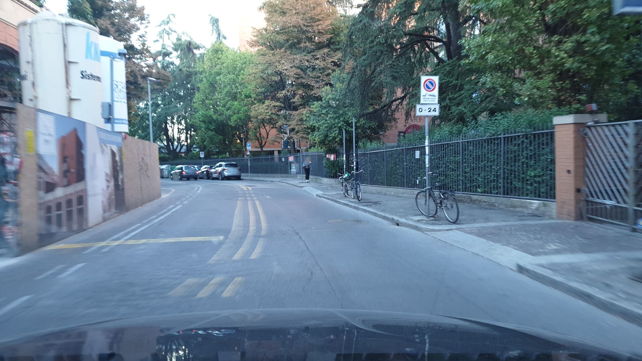 Street view near bed and breakfast Pancaldi Sant'Orsola, Bologna — © zerbit (CC BY-SA · Mapillary)