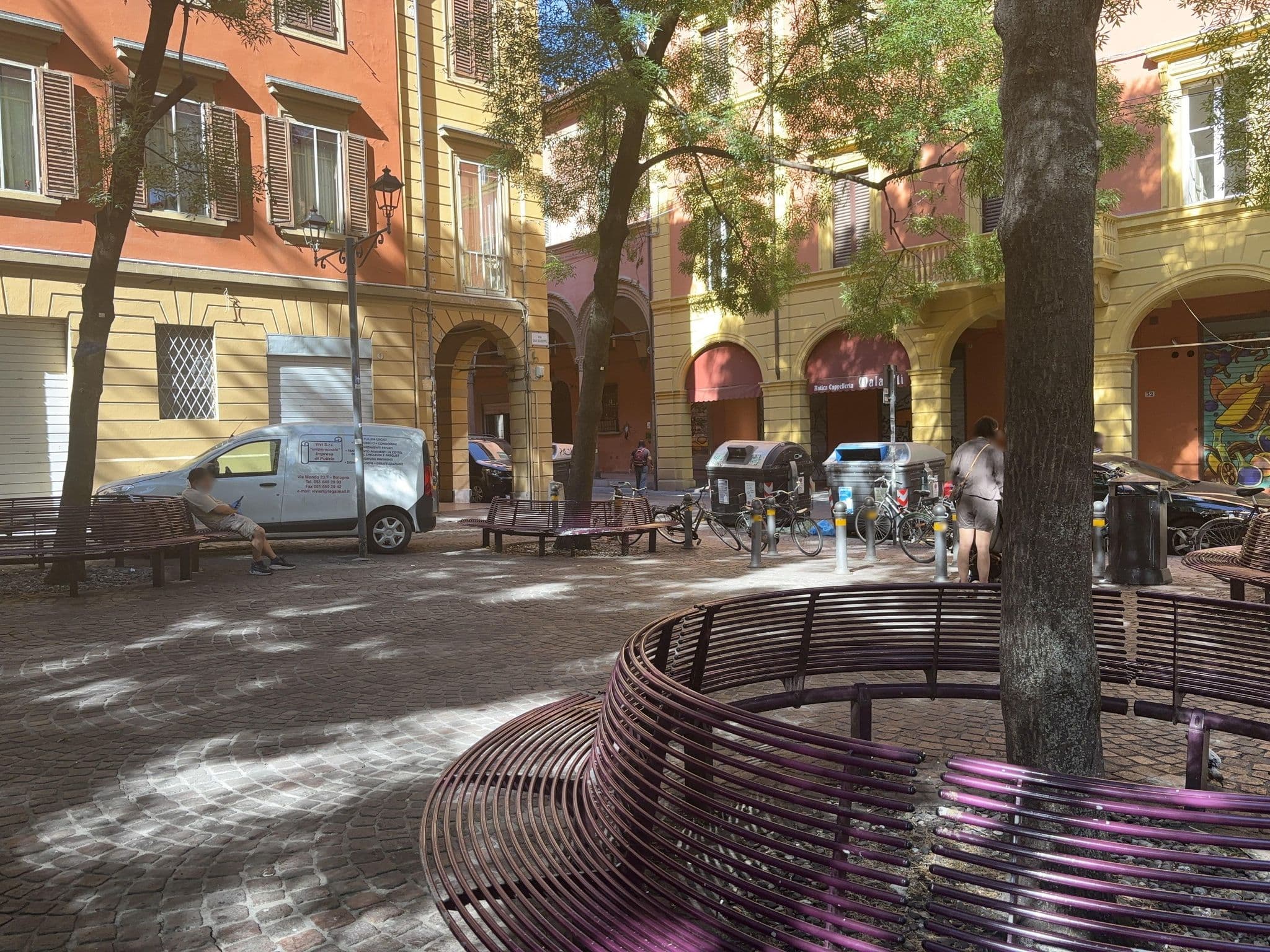 Street view near Appartamento Galliera, Bologna — © fa30 (CC BY-SA · Mapillary)
