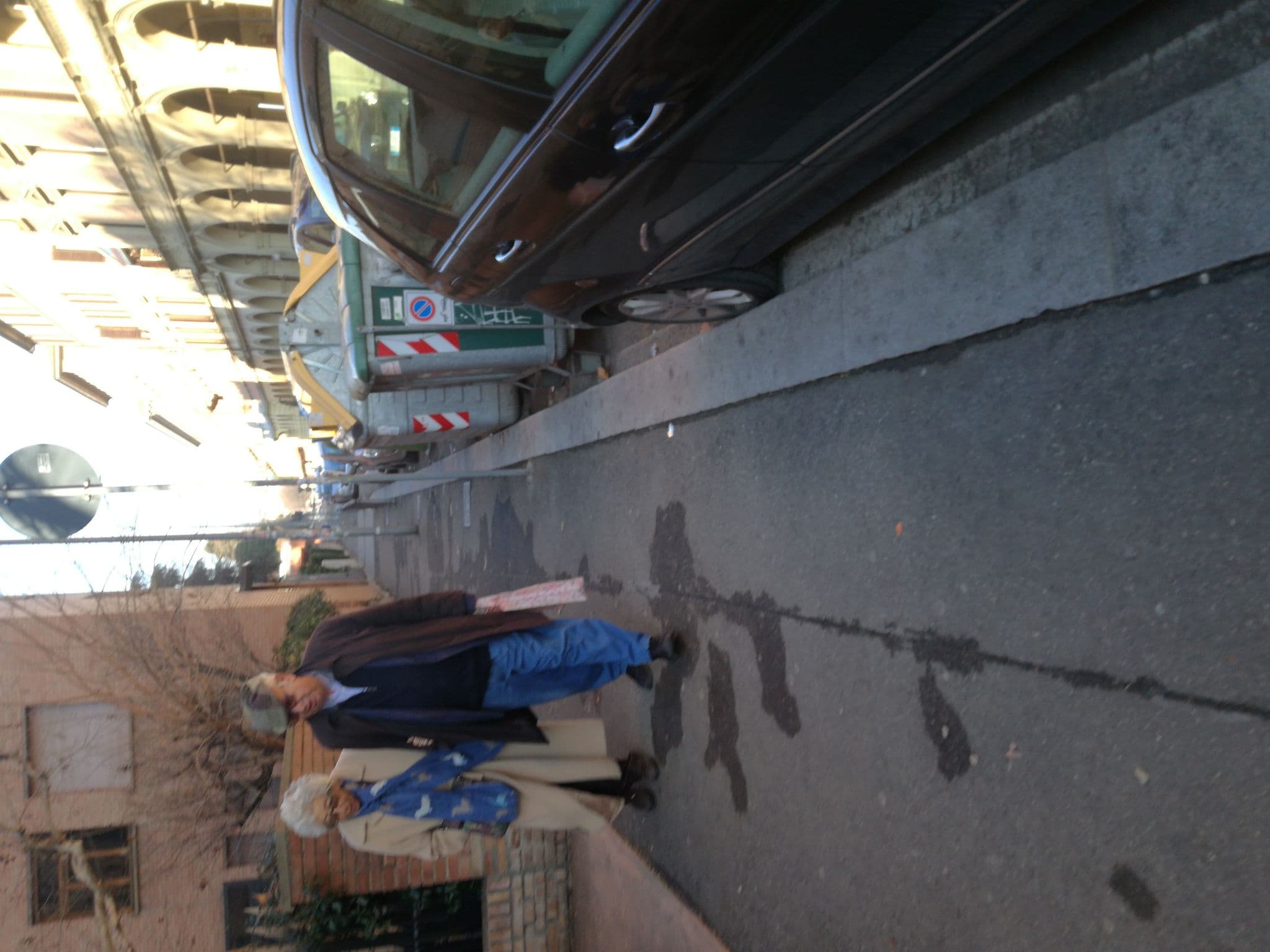 Street view near L'Apicale Bed & Breakfast, Bologna — © samir0090 (CC BY-SA · Mapillary)