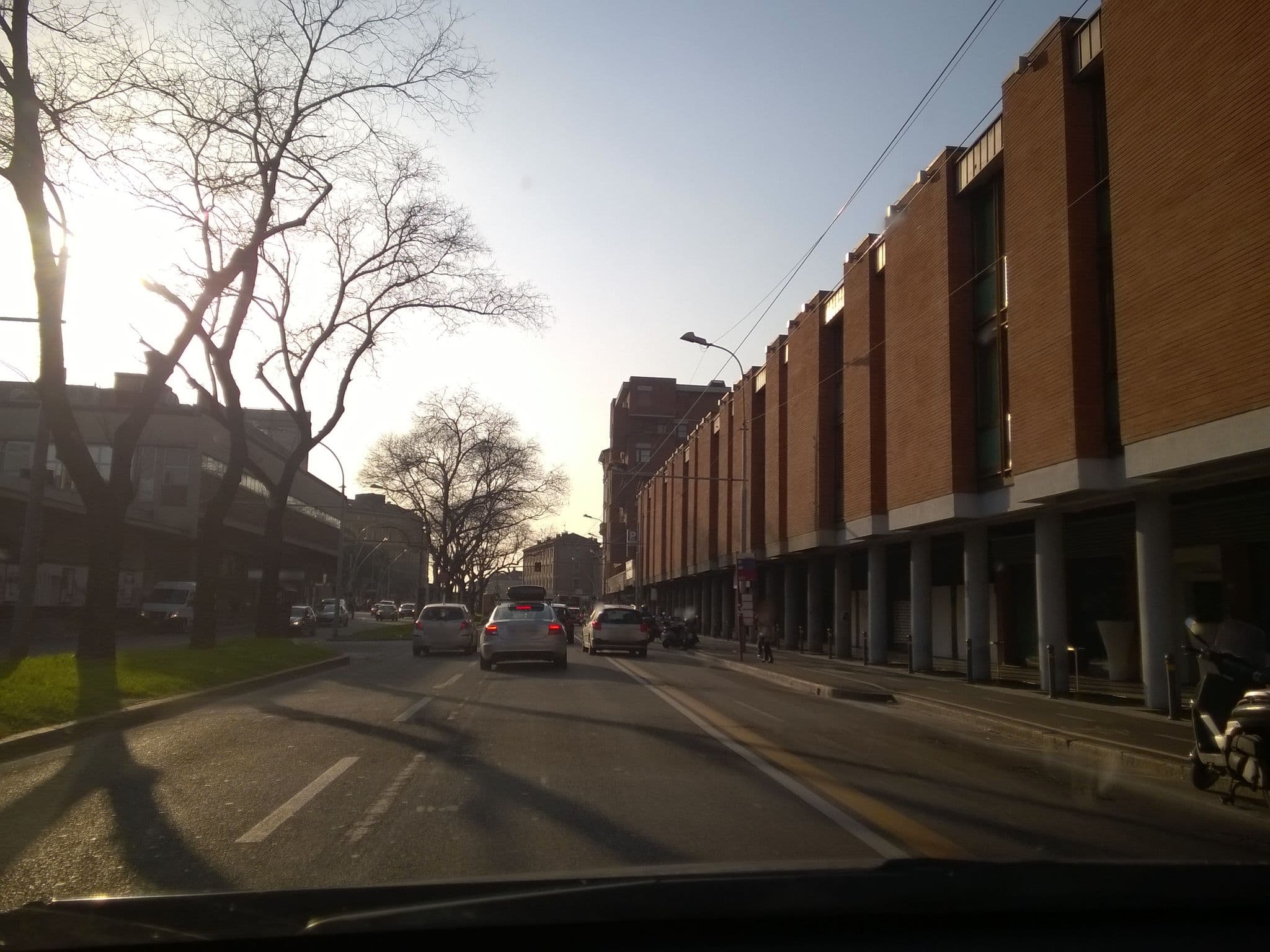 Street view near Room 233, Bologna — © bellazambo (CC BY-SA · Mapillary)