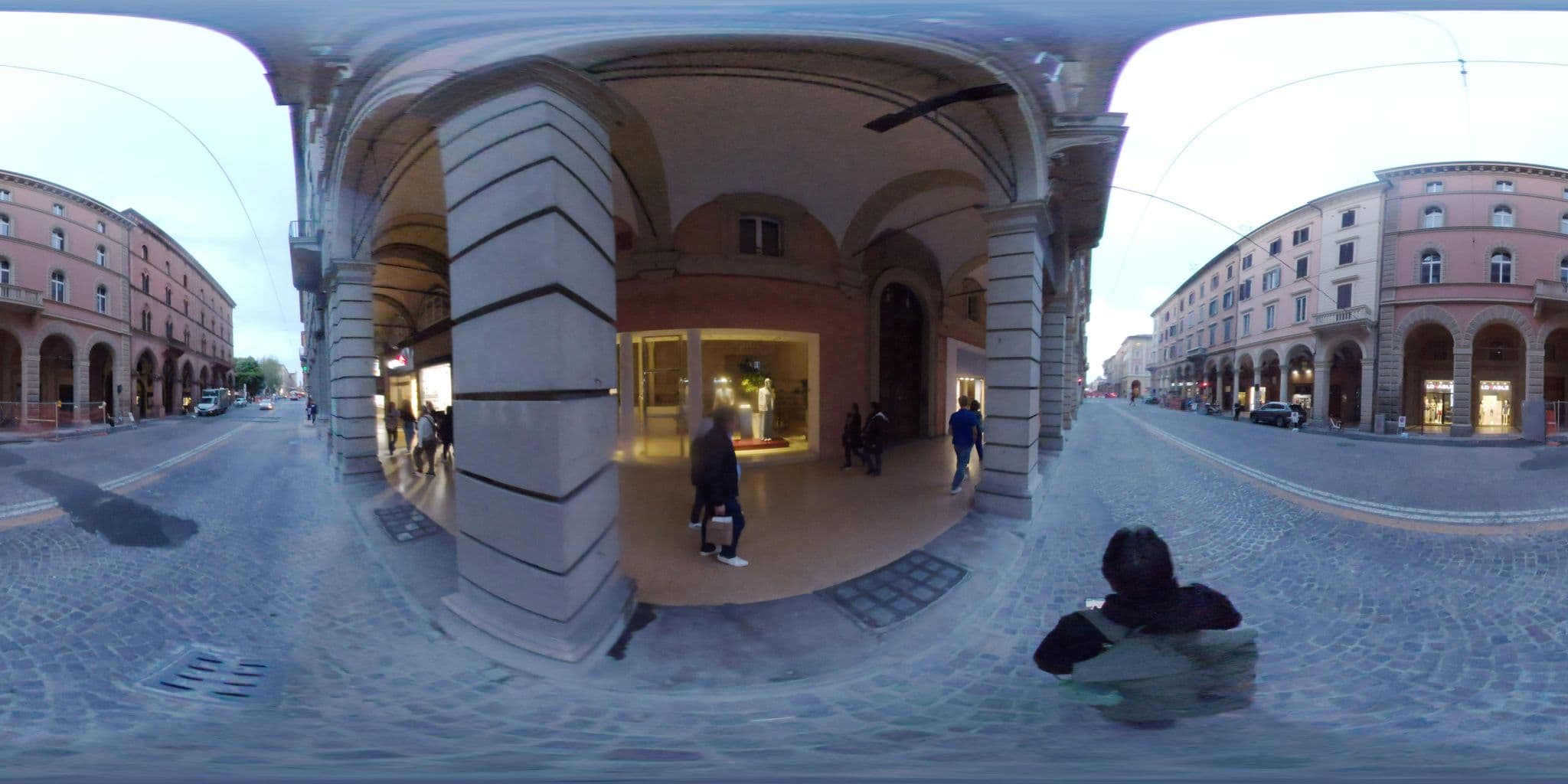 Street view near Il Ciocco B&B, Bologna — © mapconcierge (CC BY-SA · Mapillary)