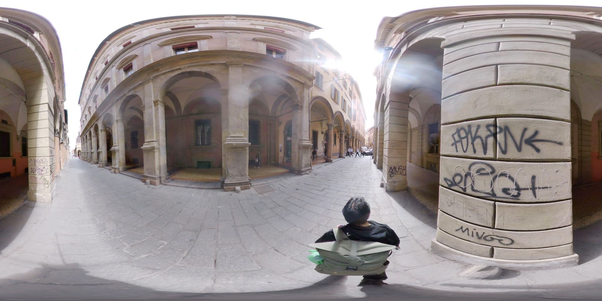 Street view near Hotel SanDonato, Bologna — © mapconcierge (CC BY-SA · Mapillary)