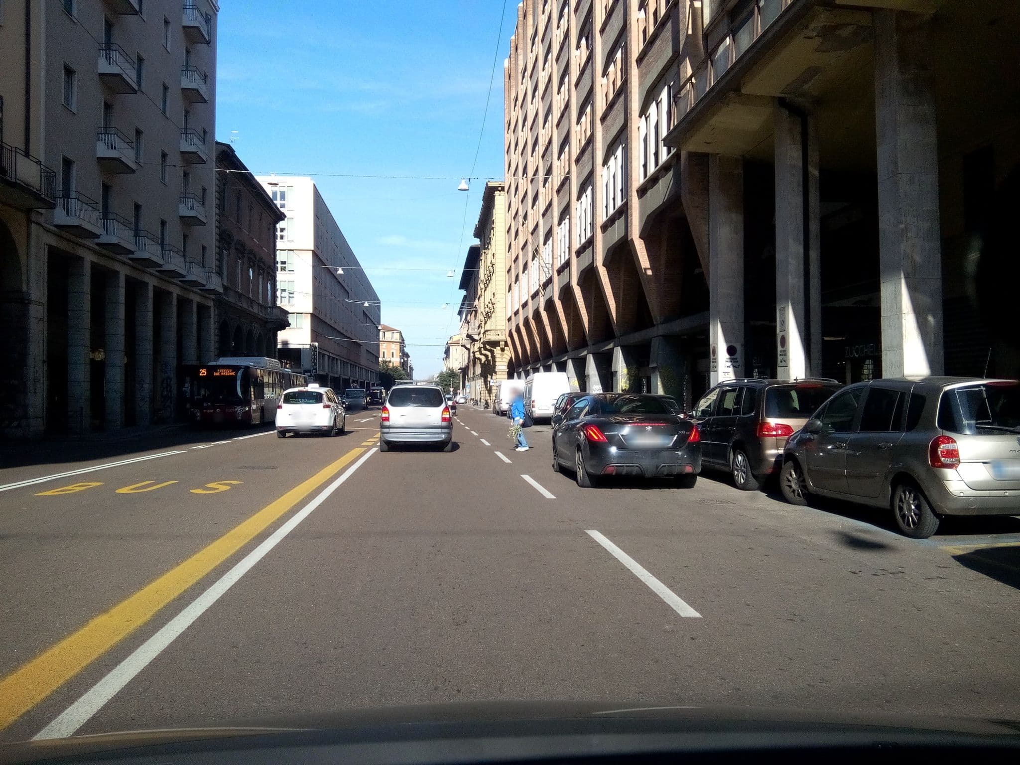 Street view near B&B Real Fly, Bologna — © pjhooker (CC BY-SA · Mapillary)