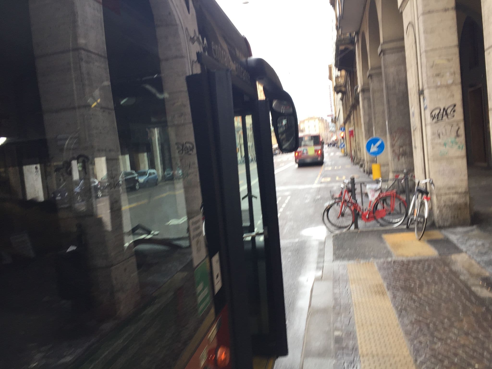 Street view near afittacamere romina, Bologna — © vipoosanan (CC BY-SA · Mapillary)