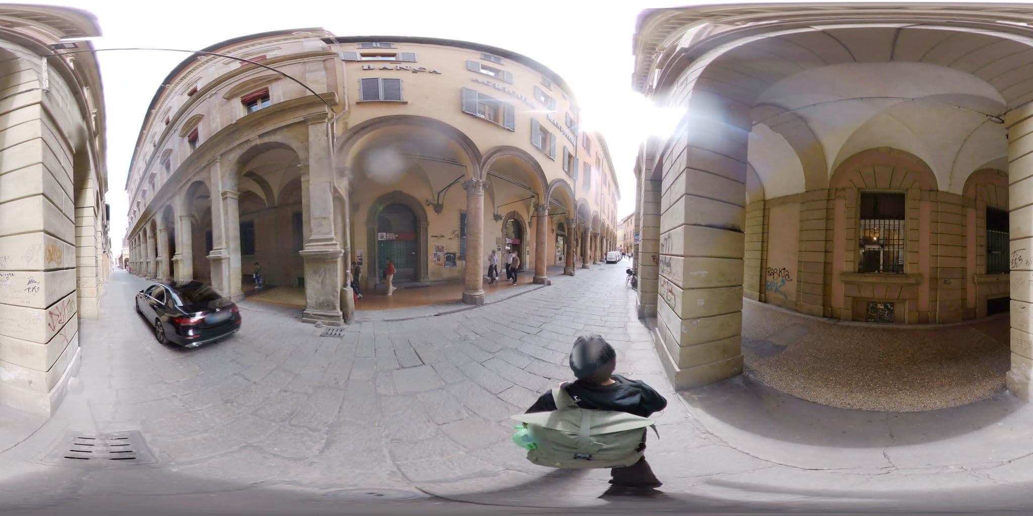 Street view near Best Western Hotel San Donato, Bologna — © mapconcierge (CC BY-SA · Mapillary)