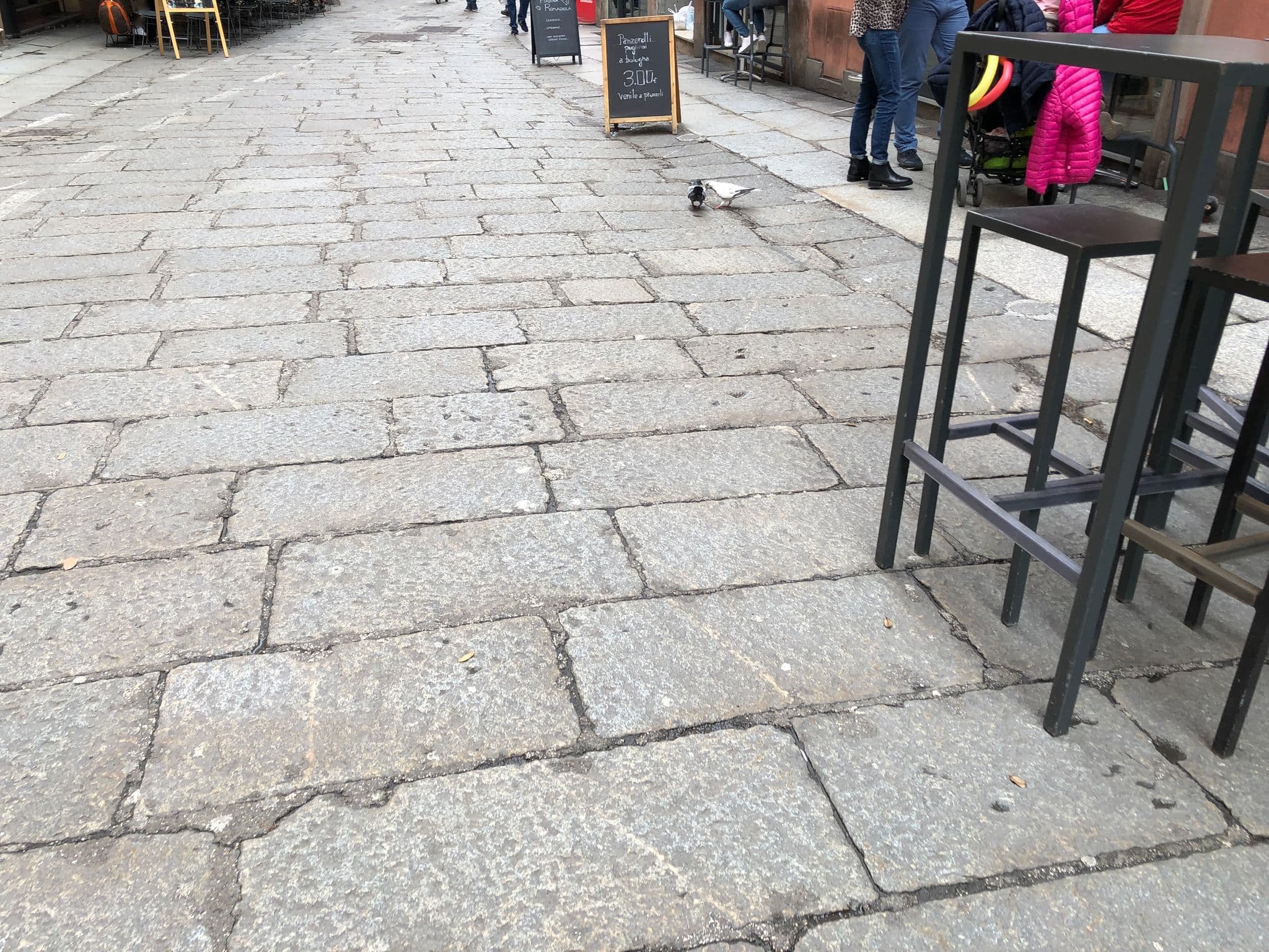 Street view near 051 Room & Breakfast, Bologna — © fabiofornasari (CC BY-SA · Mapillary)