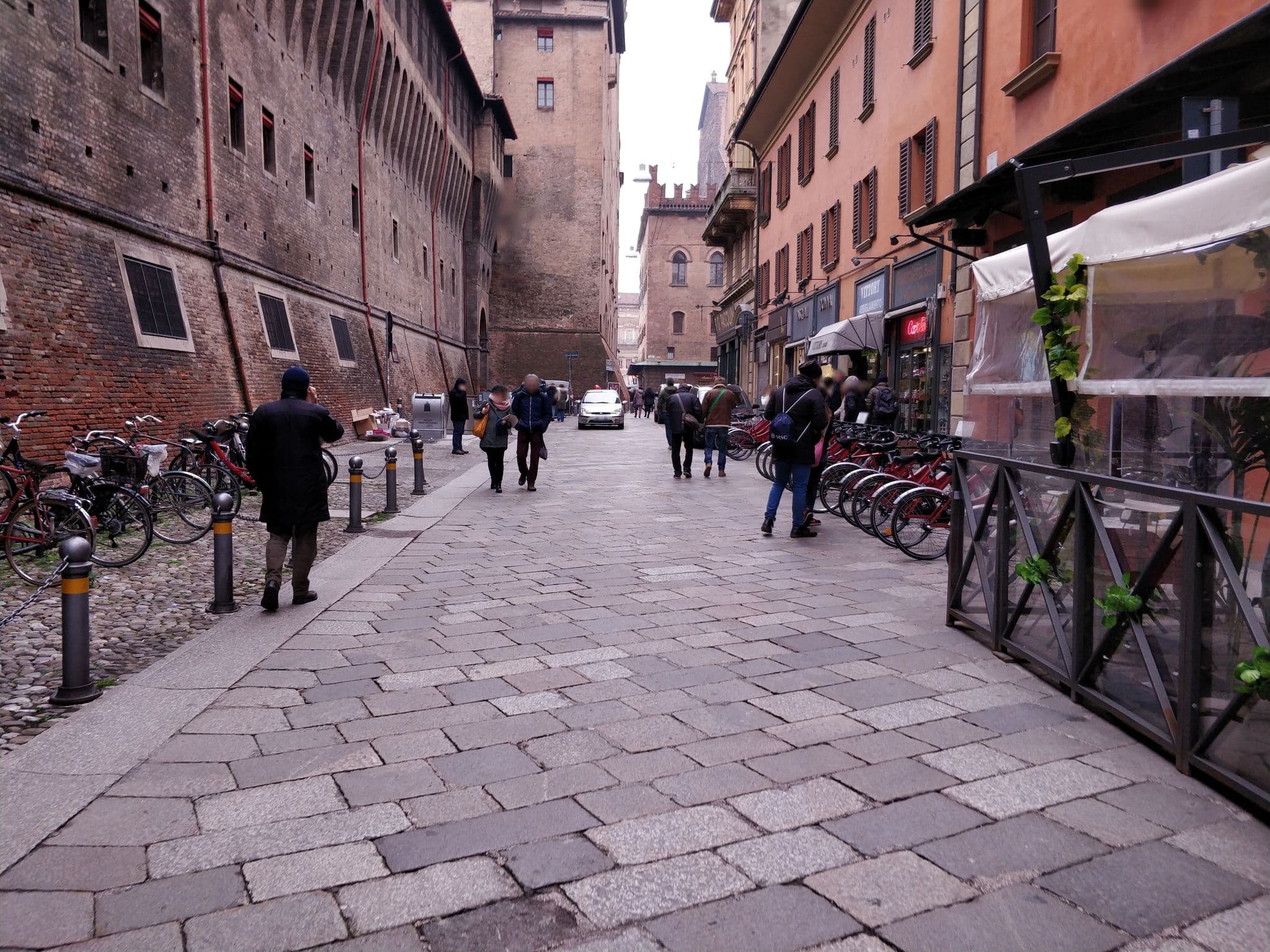 Street view near Appartamento dello Smeraldo, Bologna — © lorenzop (CC BY-SA · Mapillary)
