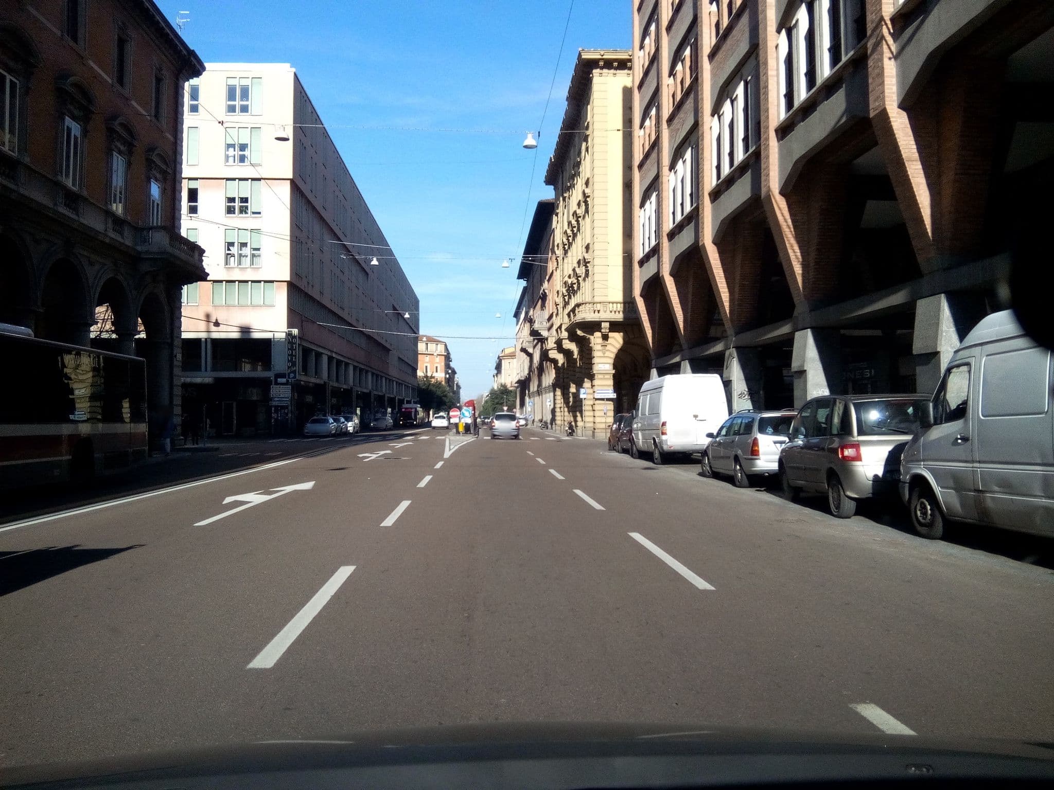 Street view near b&b millenottibologna, Bologna — © pjhooker (CC BY-SA · Mapillary)