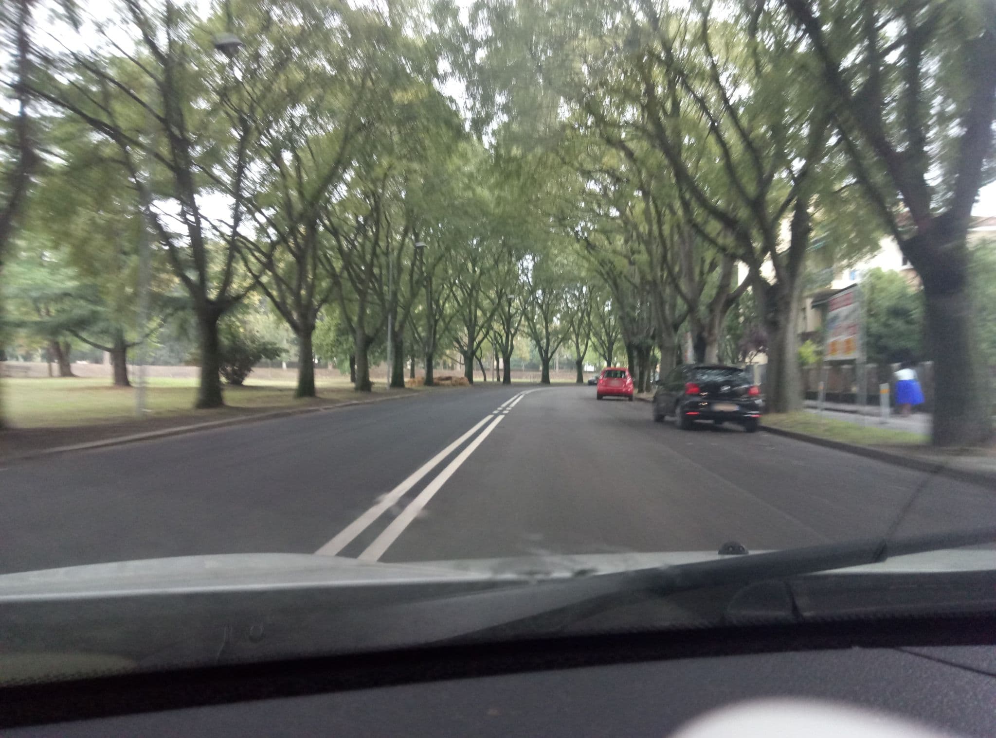 Street view near B&B Elias, Ferrara — © senbee (CC BY-SA · Mapillary)