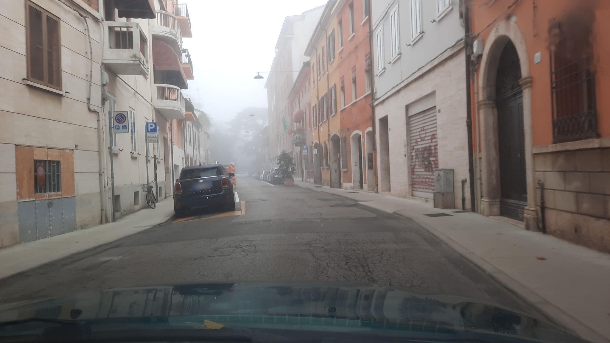Street view near CameraCafè, Ferrara — © wegavision (CC BY-SA · Mapillary)