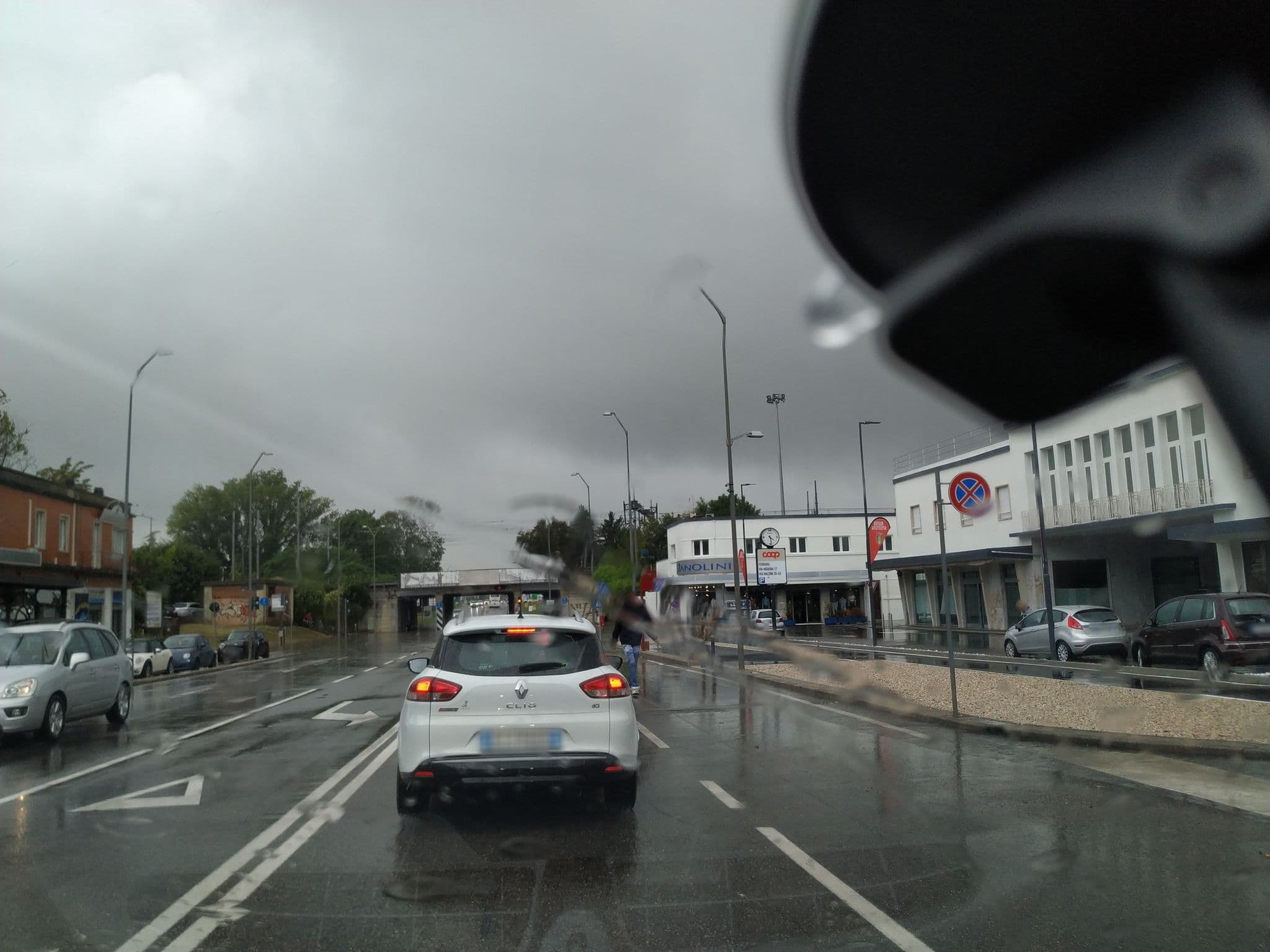 Street view near Nord Ovest Hotel Ferrara, Ferrara — © finley82 (CC BY-SA · Mapillary)