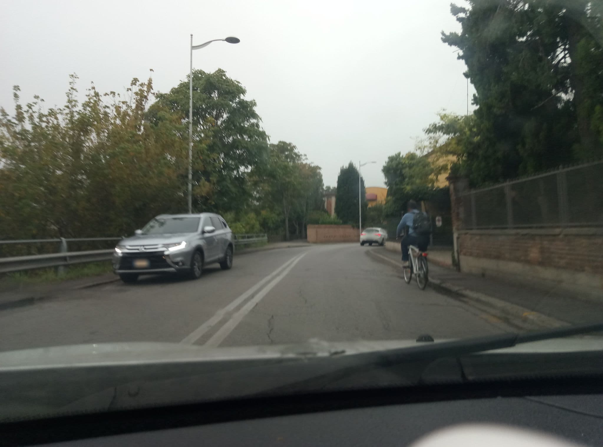 Street view near Le Stanze sul Po, Ferrara — © senbee (CC BY-SA · Mapillary)