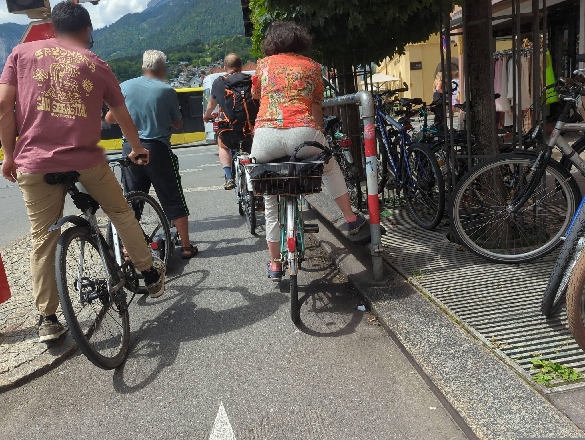 Street view near Hotel Innsbruck, Innsbruck — © Leonie (CC BY-SA · Mapillary)