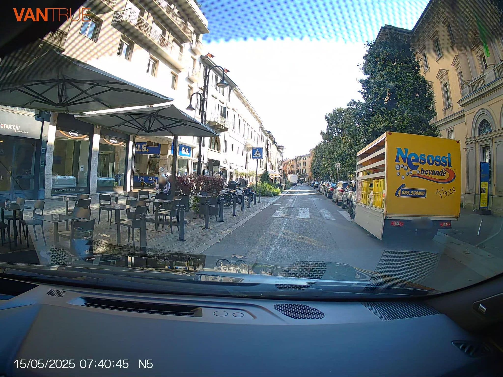 Street view near B&B Donizetti, Bergamo — © renaultgt (CC BY-SA · Mapillary)