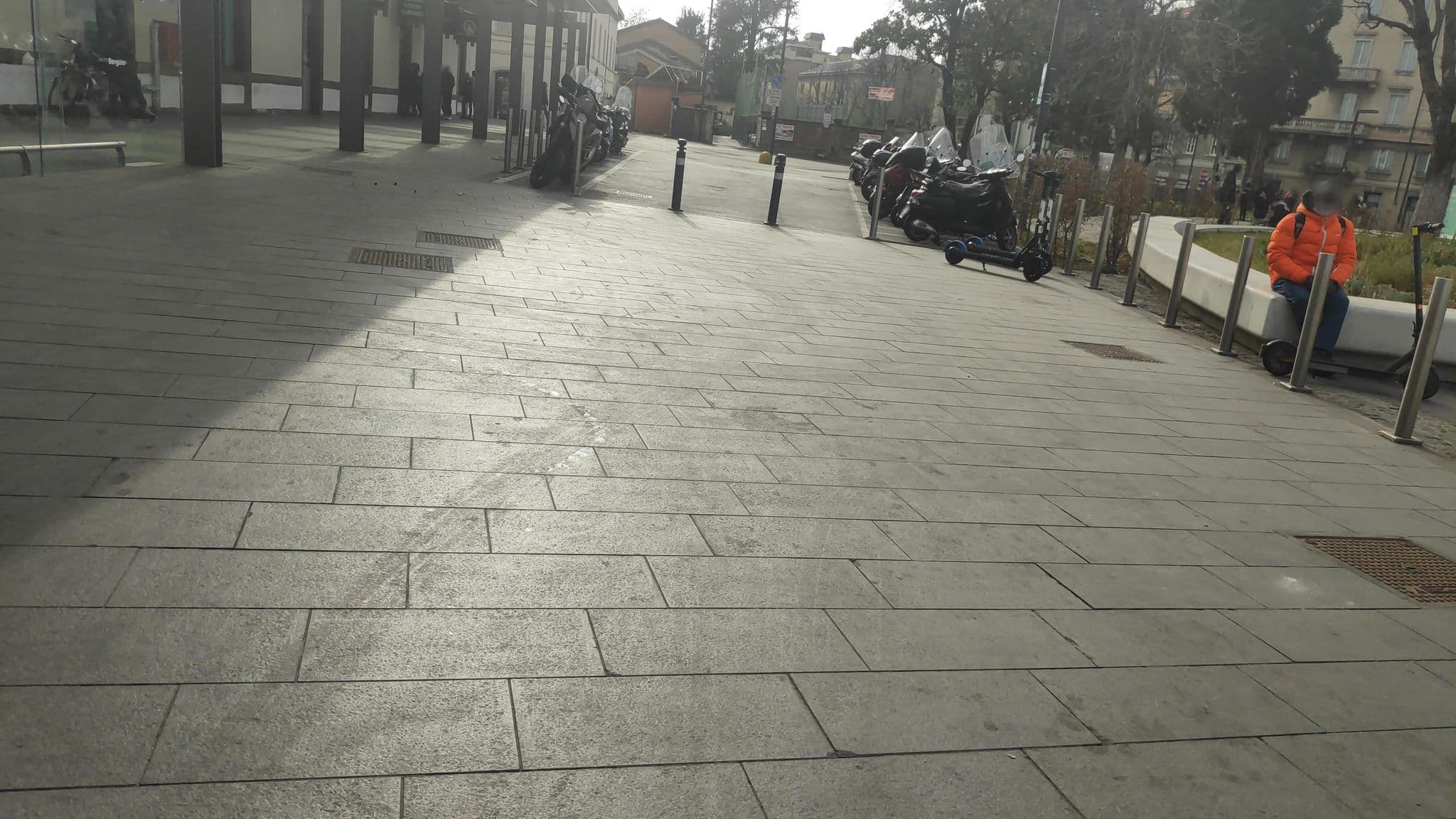 Street view near Albergo Piemontese SPA, Bergamo — © marcuscalabresus (CC BY-SA · Mapillary)