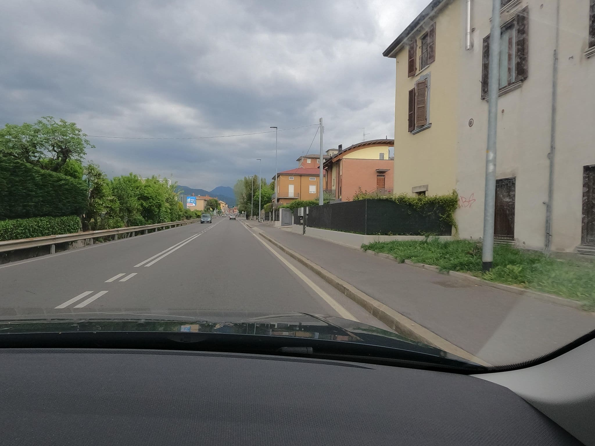 Street view near B&B Privato Case, Bergamo — © borovac (CC BY-SA · Mapillary)