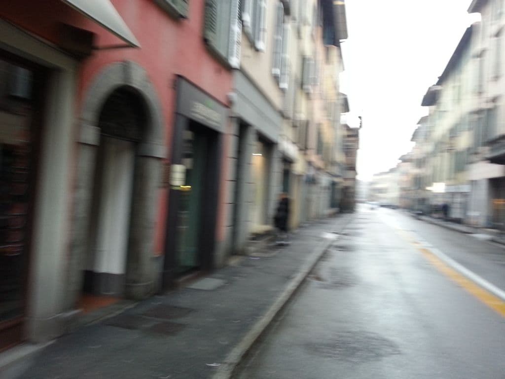 Street view near La Terrazza del Centro, Bergamo — © giorgiol (CC BY-SA · Mapillary)