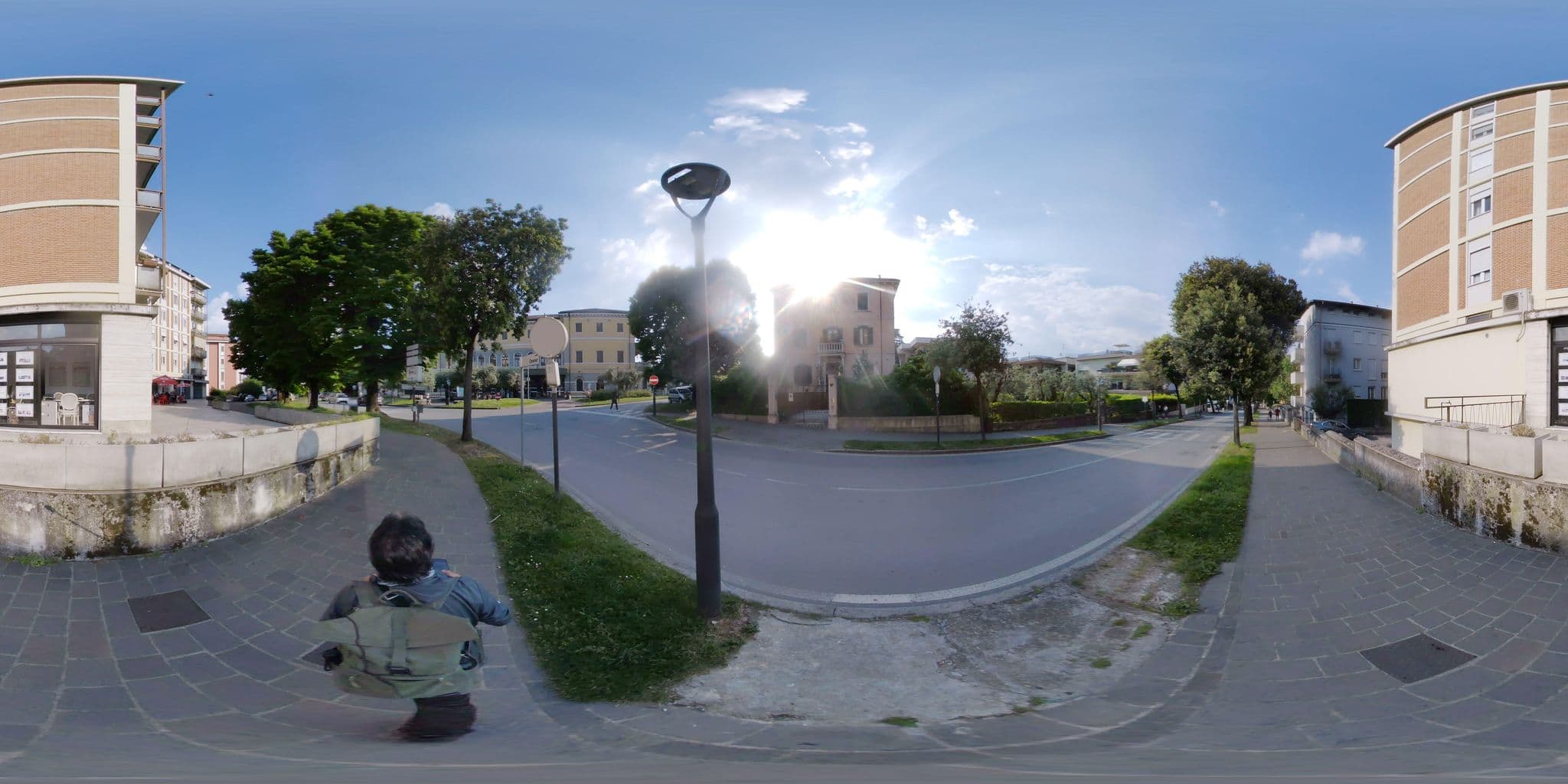 Street view near Horto Terapeutico Home, Desenzano del Garda — © mapconcierge (CC BY-SA · Mapillary)