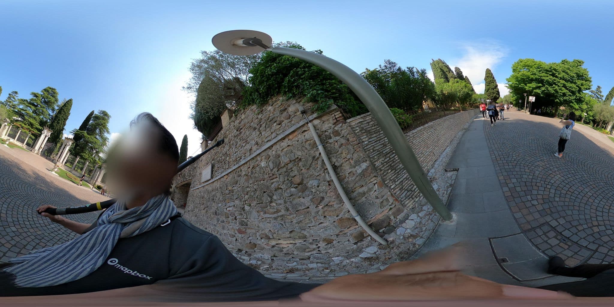 Street view near Villa Callas 16, Sirmione — © mapconcierge (CC BY-SA · Mapillary)
