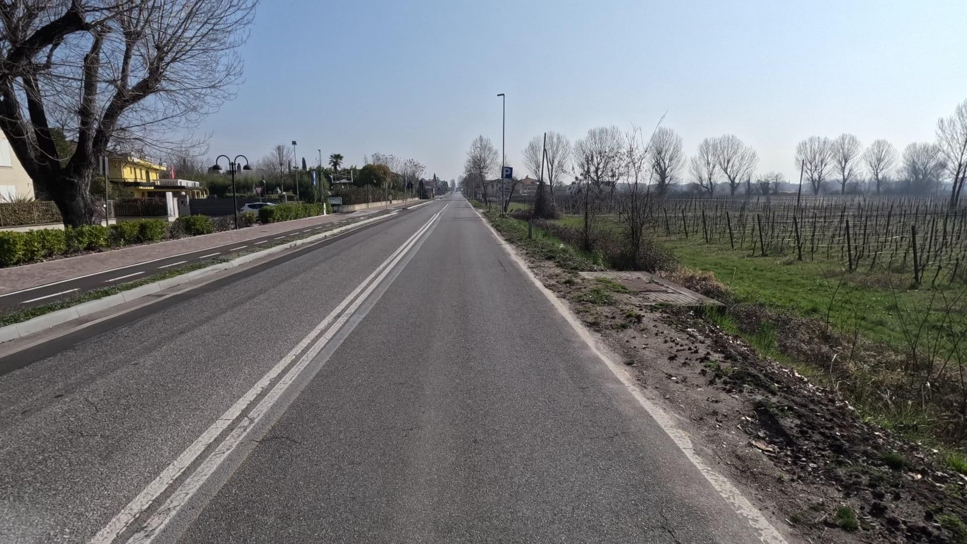 Street view near Villa Onofria, San Martino della Battaglia — © bct (CC BY-SA · Mapillary)