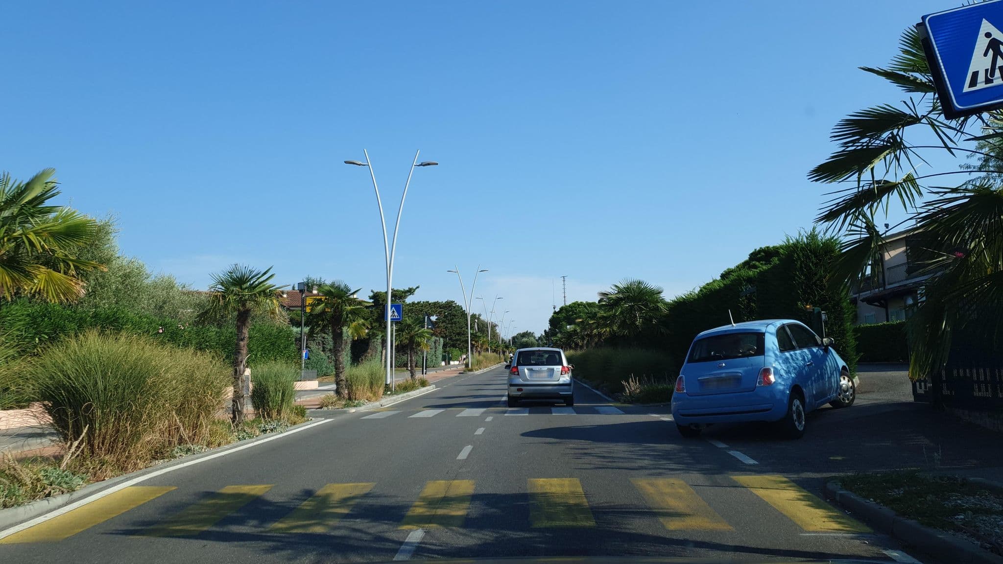 Street view near Albergo Bagner, Sirmione — © jopparn (CC BY-SA · Mapillary)