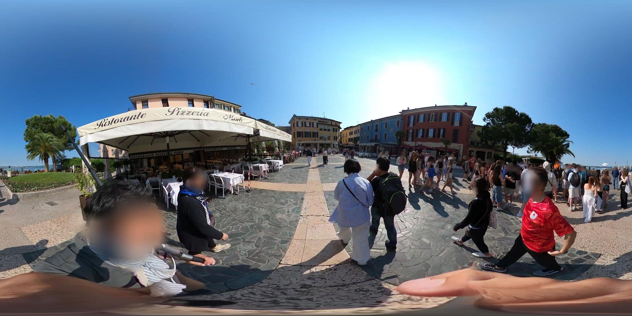 Street view near Immobiliare Casello di Sacchella Franco e C., Sirmione — © mapconcierge (CC BY-SA · Mapillary)
