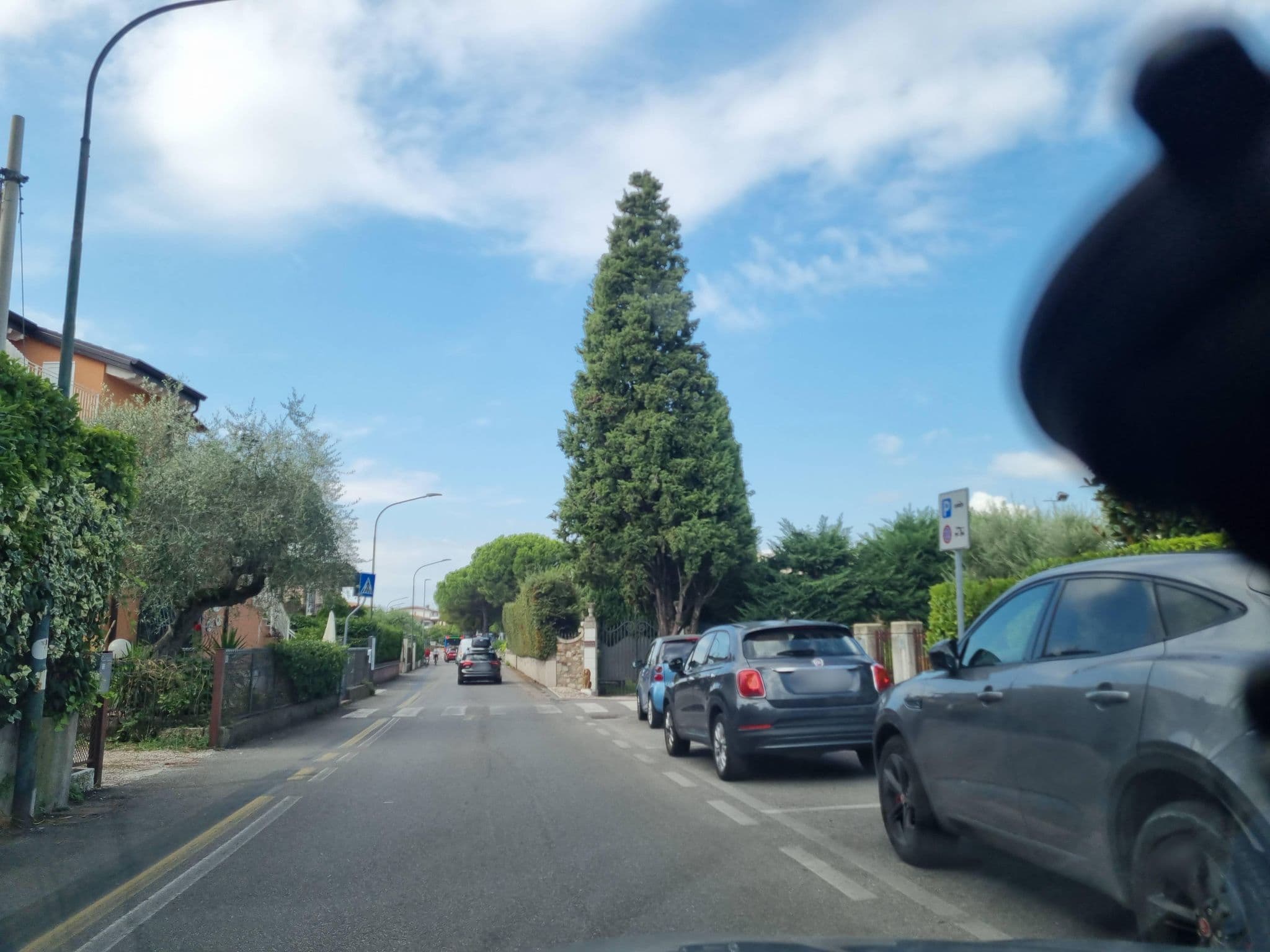 Street view near B&B La Fiaba, Sirmione — © dsmm (CC BY-SA · Mapillary)