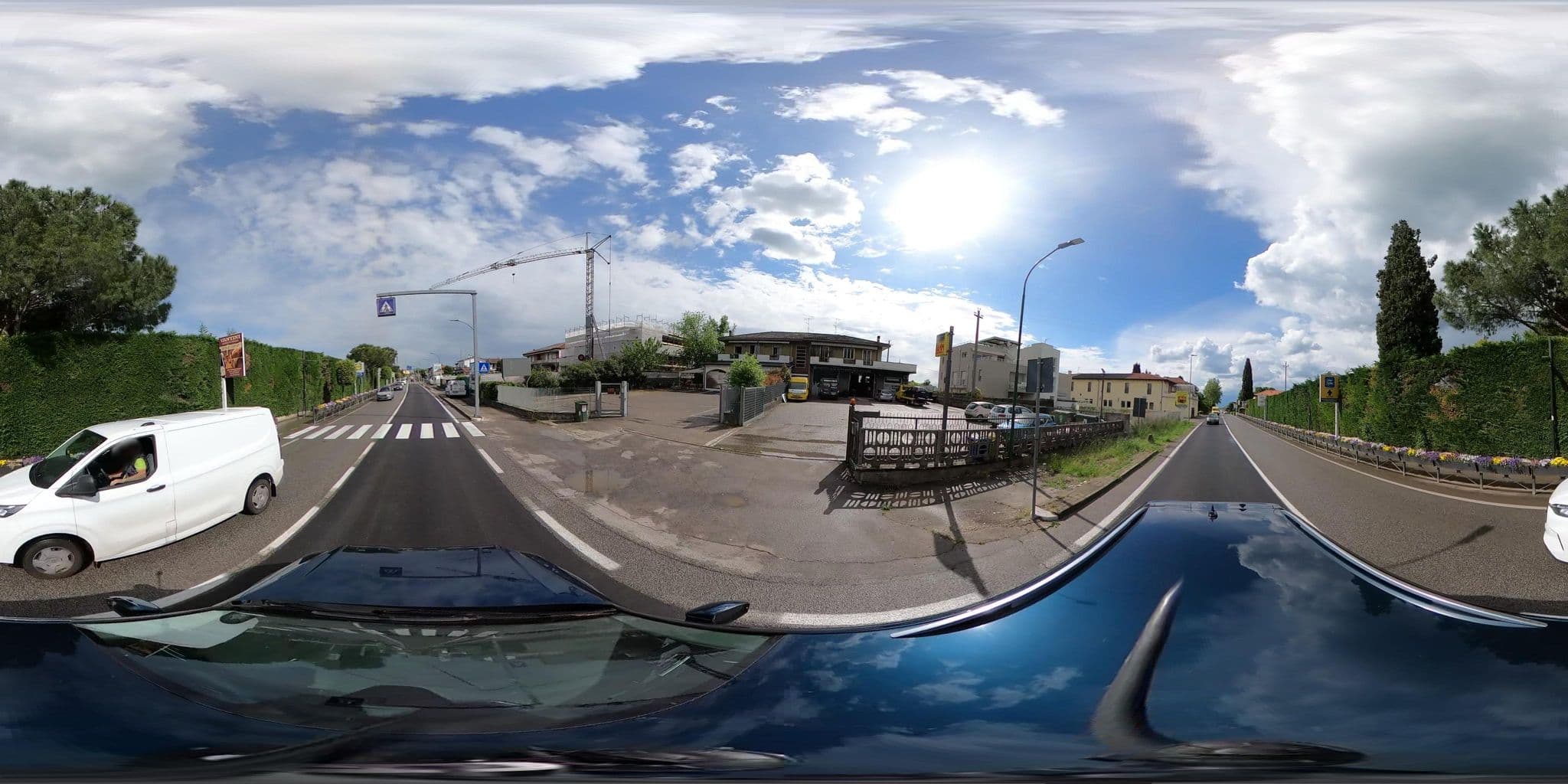 Street view near Bungalow 701A, Peschiera del Garda — © borovac (CC BY-SA · Mapillary)