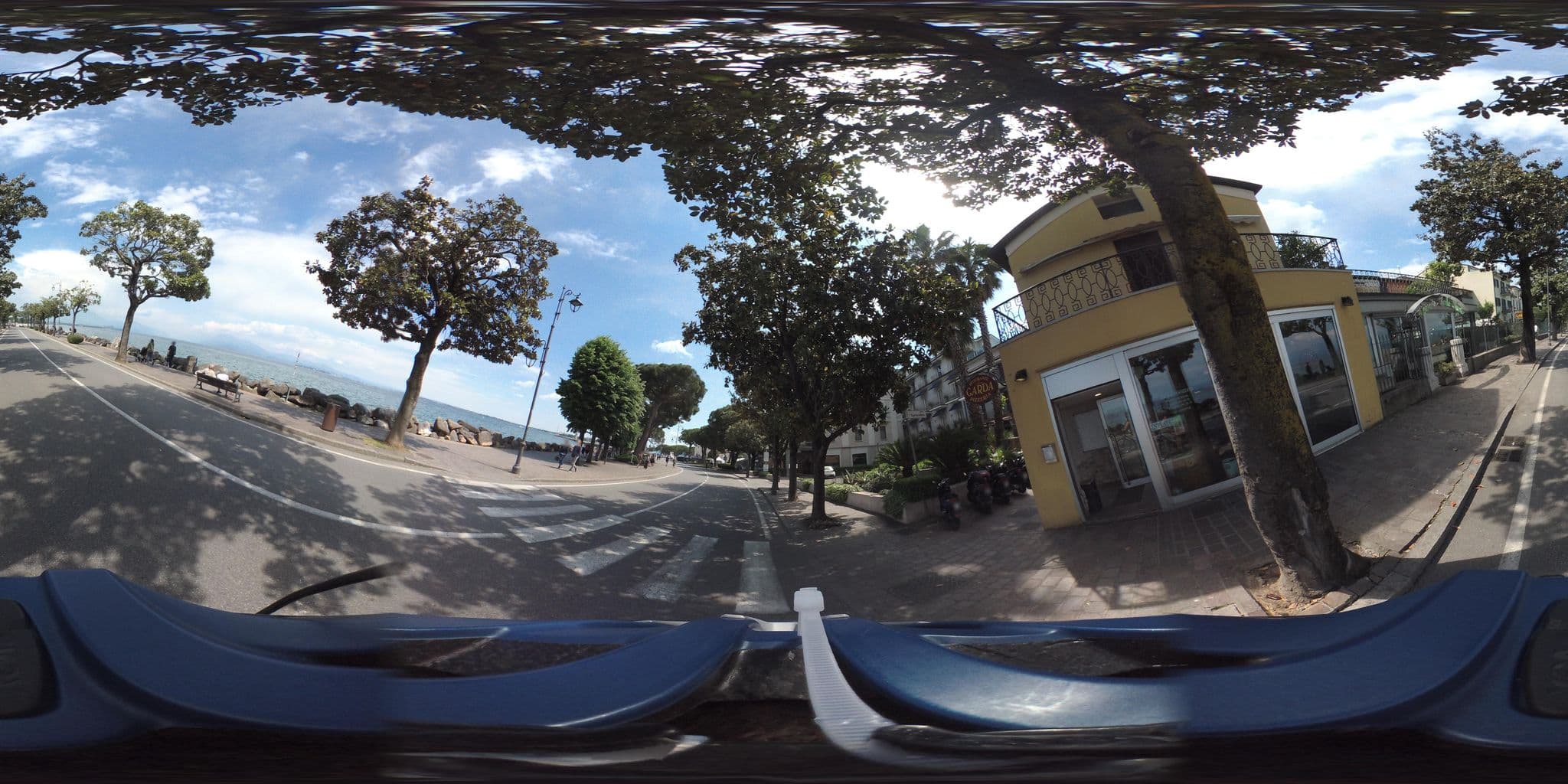 Street view near Panoramic Pool @ Park Hotel, Desenzano del Garda — © giubar (CC BY-SA · Mapillary)