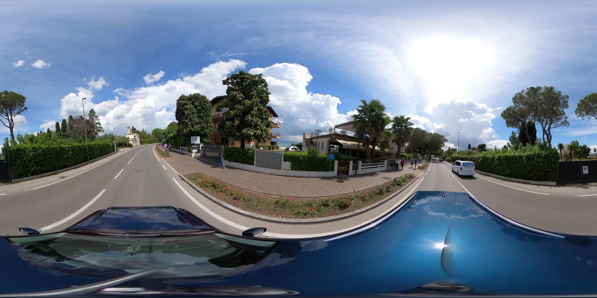 Street view near Hotel Astra, Sirmione — © borovac (CC BY-SA · Mapillary)