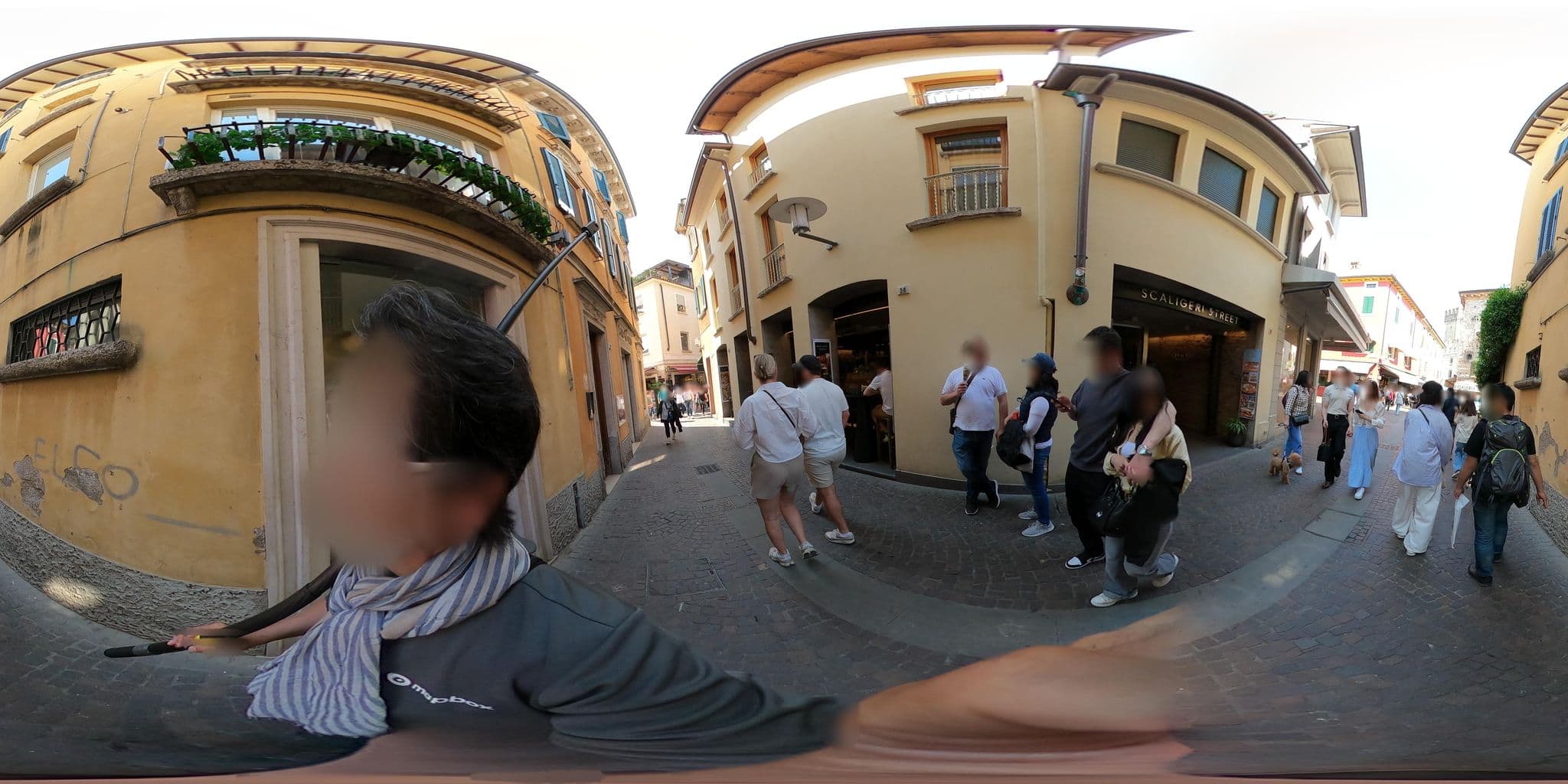Street view near Never say Never, Sirmione — © mapconcierge (CC BY-SA · Mapillary)