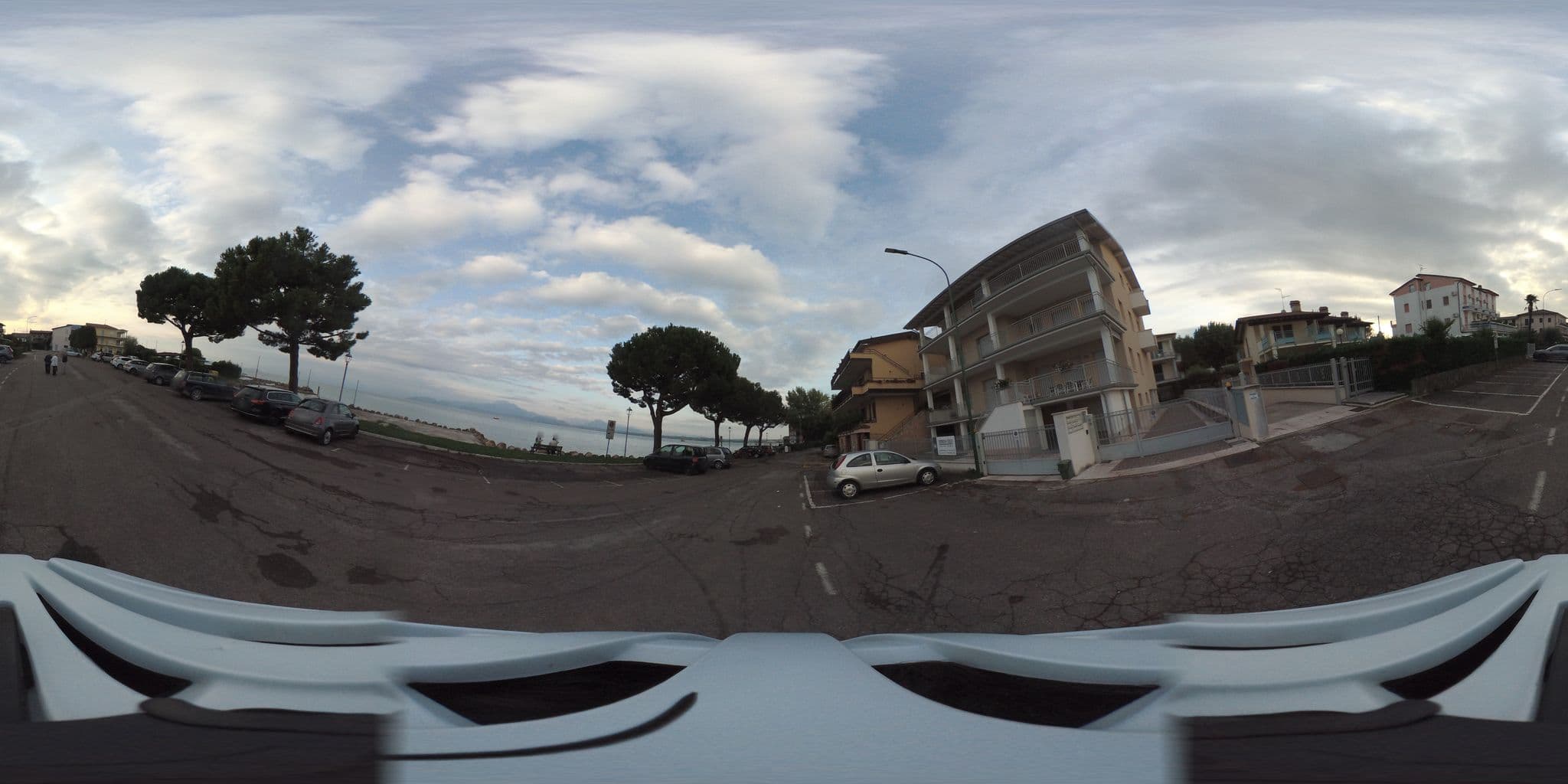 Street view near Casa Martori Rooms, Peschiera del Garda — © giubar (CC BY-SA · Mapillary)