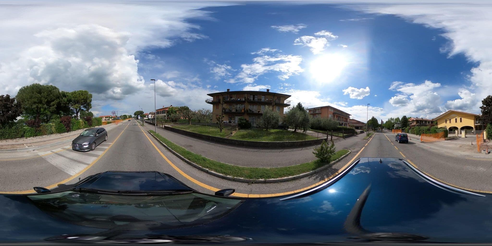 Street view near I Mosaici, San Martino della Battaglia — © borovac (CC BY-SA · Mapillary)