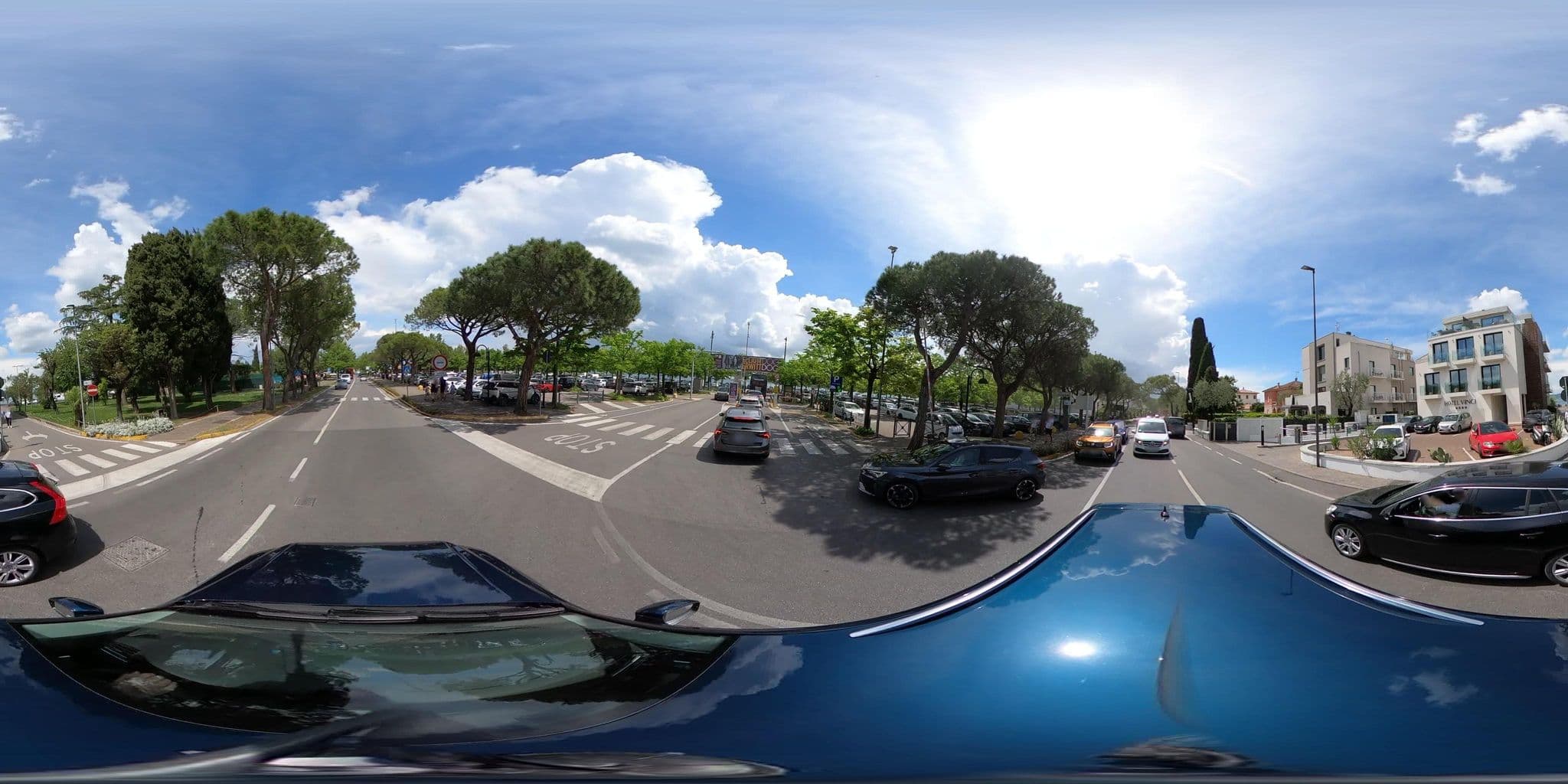 Street view near Catullo SRL, Sirmione — © borovac (CC BY-SA · Mapillary)