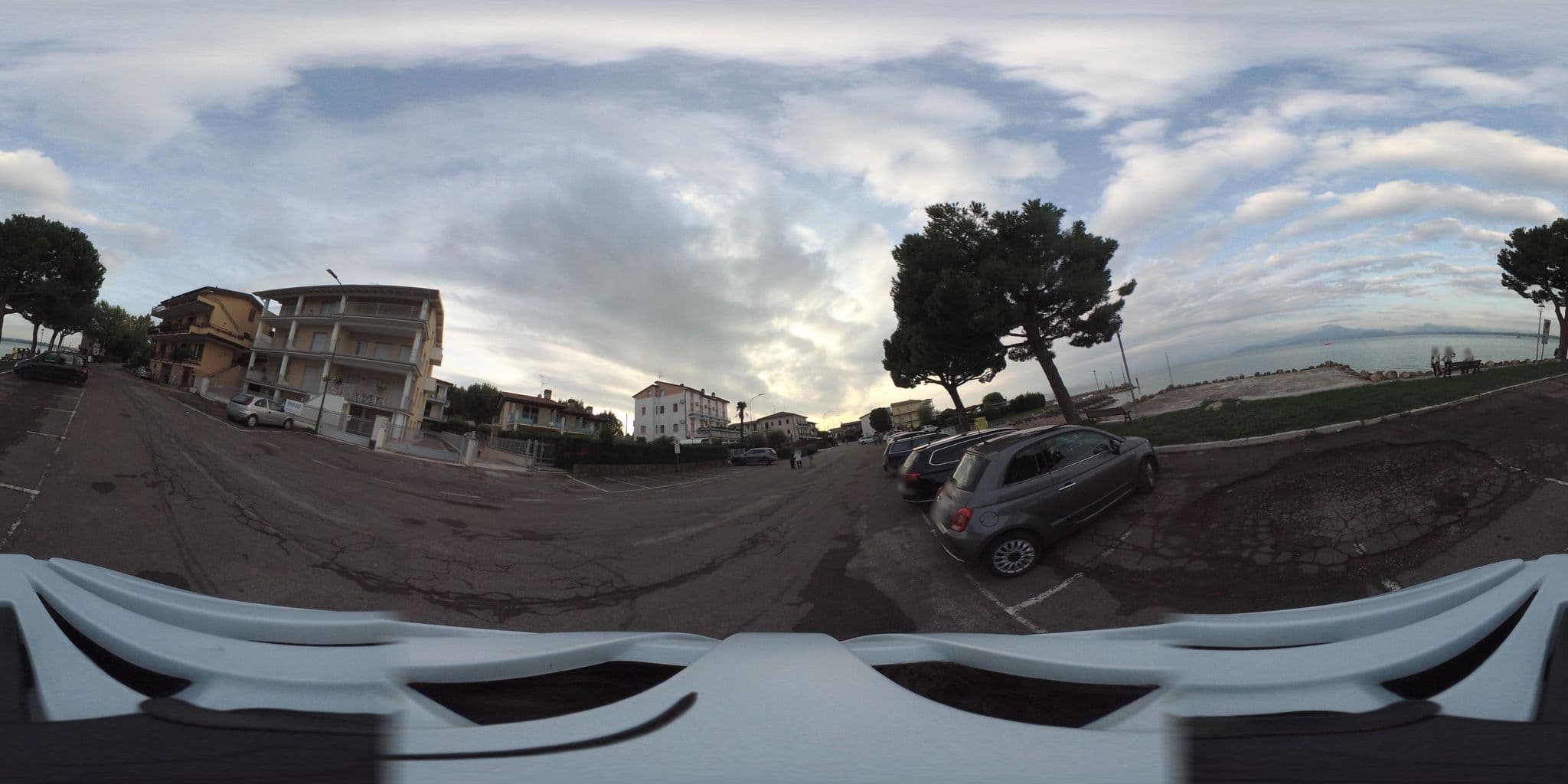 Street view near Casa Caterina Lake View Holidays Apartments, Peschiera del Garda — © giubar (CC BY-SA · Mapillary)