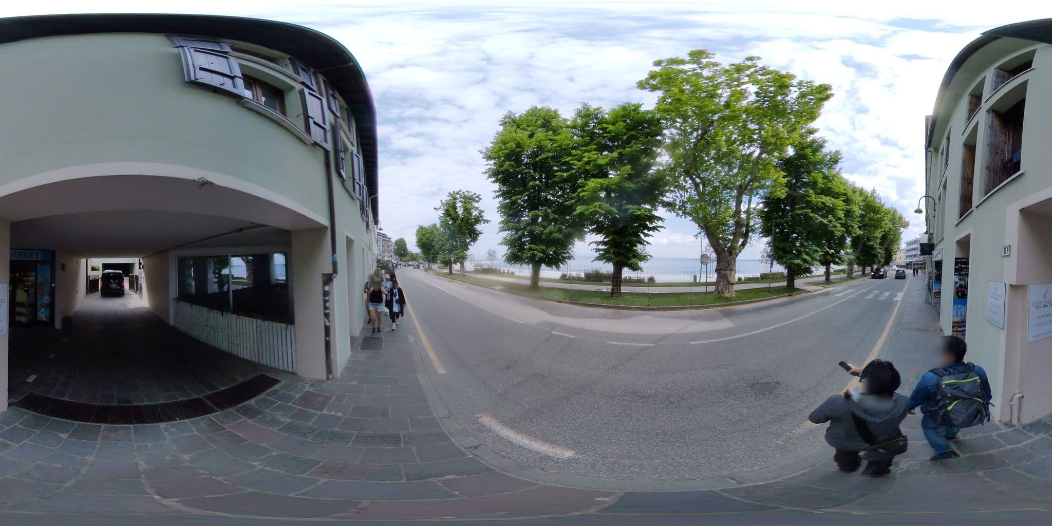 Street view near Maison Audrey, Desenzano del Garda — © mapconcierge (CC BY-SA · Mapillary)