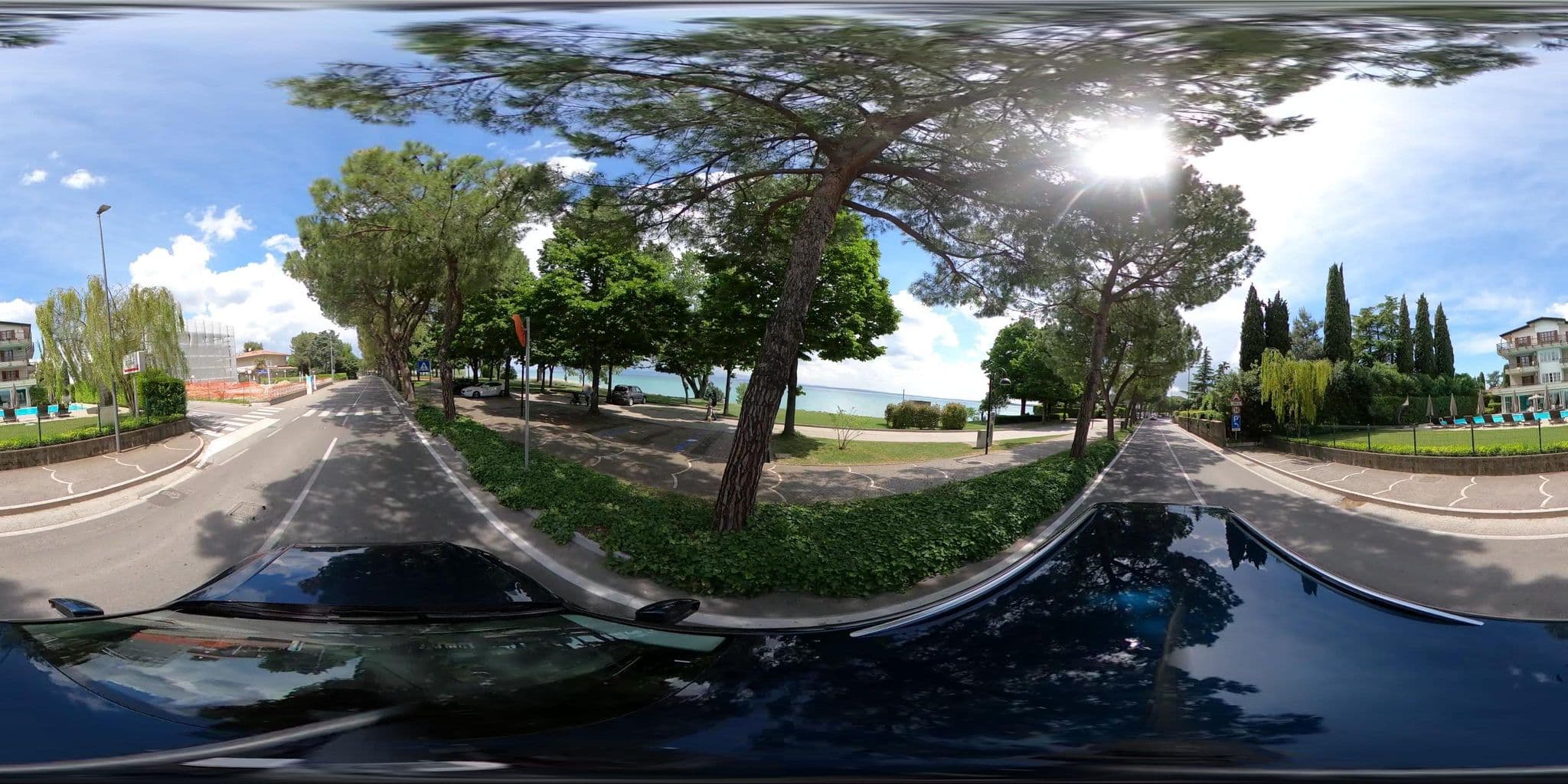Street view near Residence Alexandra Stay, Sirmione — © borovac (CC BY-SA · Mapillary)