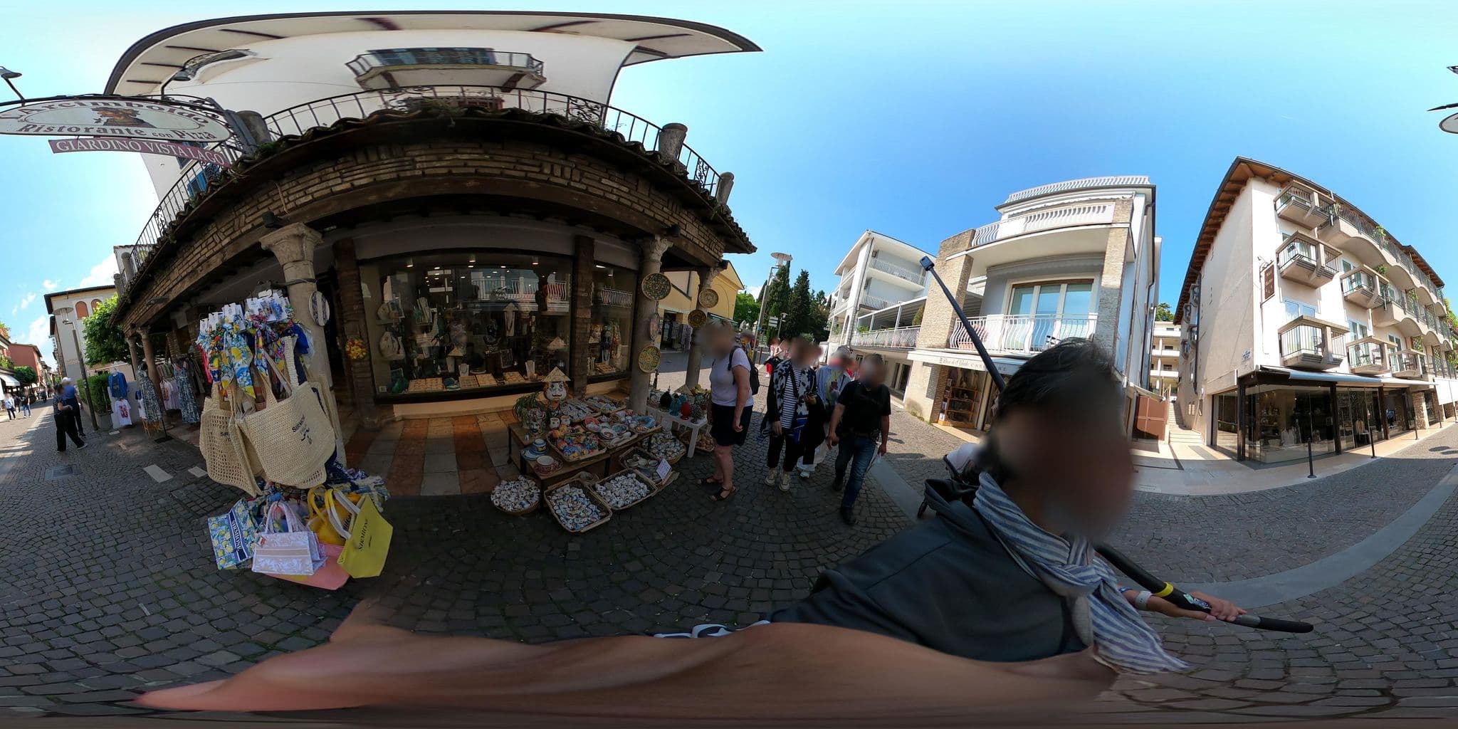 Street view near Lizzeri Mario e C. SNC, Sirmione — © mapconcierge (CC BY-SA · Mapillary)