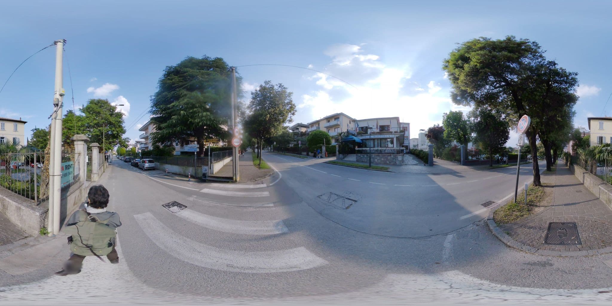Street view near Hotel Privamavera, Desenzano del Garda — © mapconcierge (CC BY-SA · Mapillary)