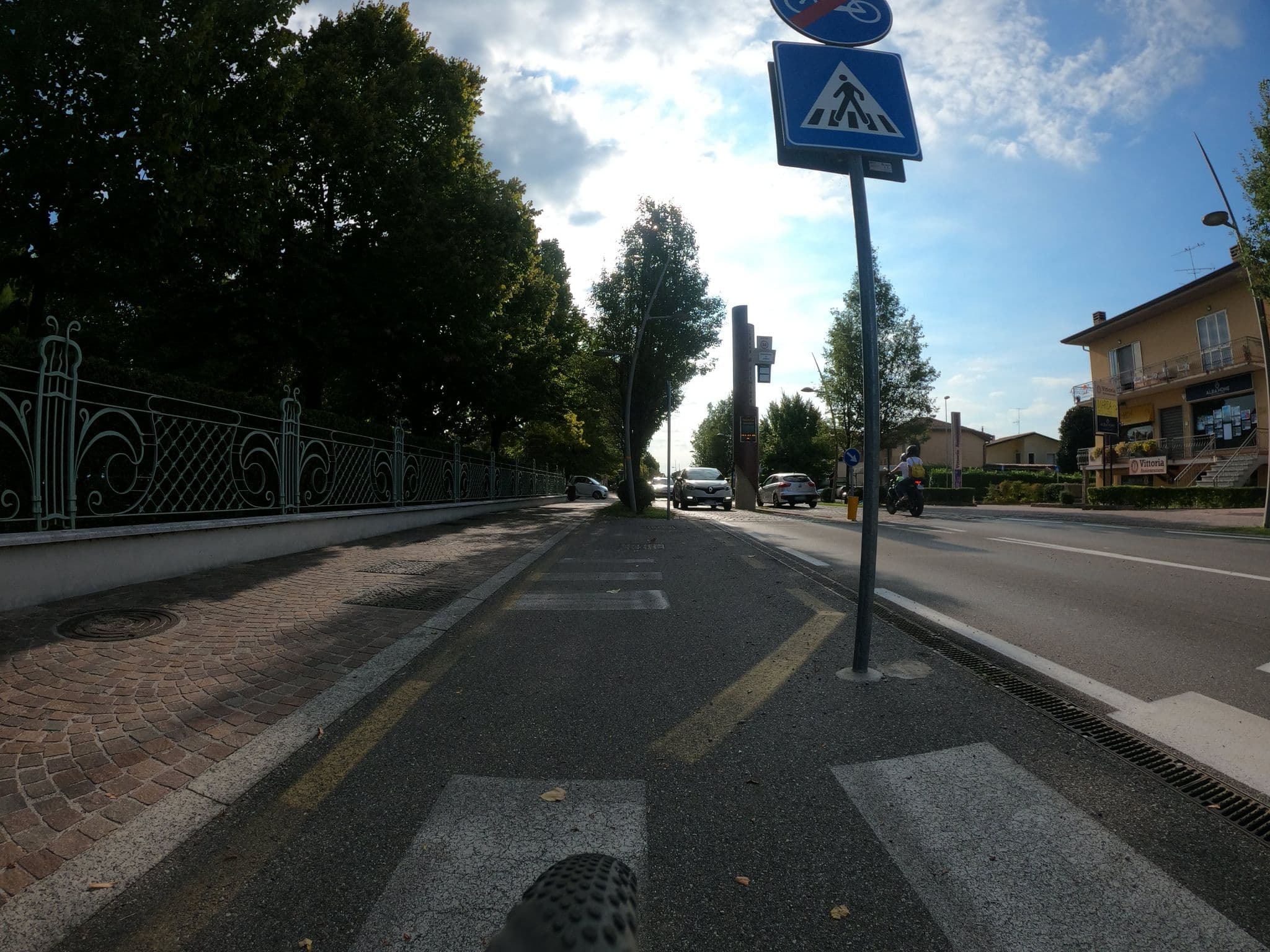Street view near Il Biancospino di Bompieri Donata & C., San Martino della Battaglia — © plexi32 (CC BY-SA · Mapillary)