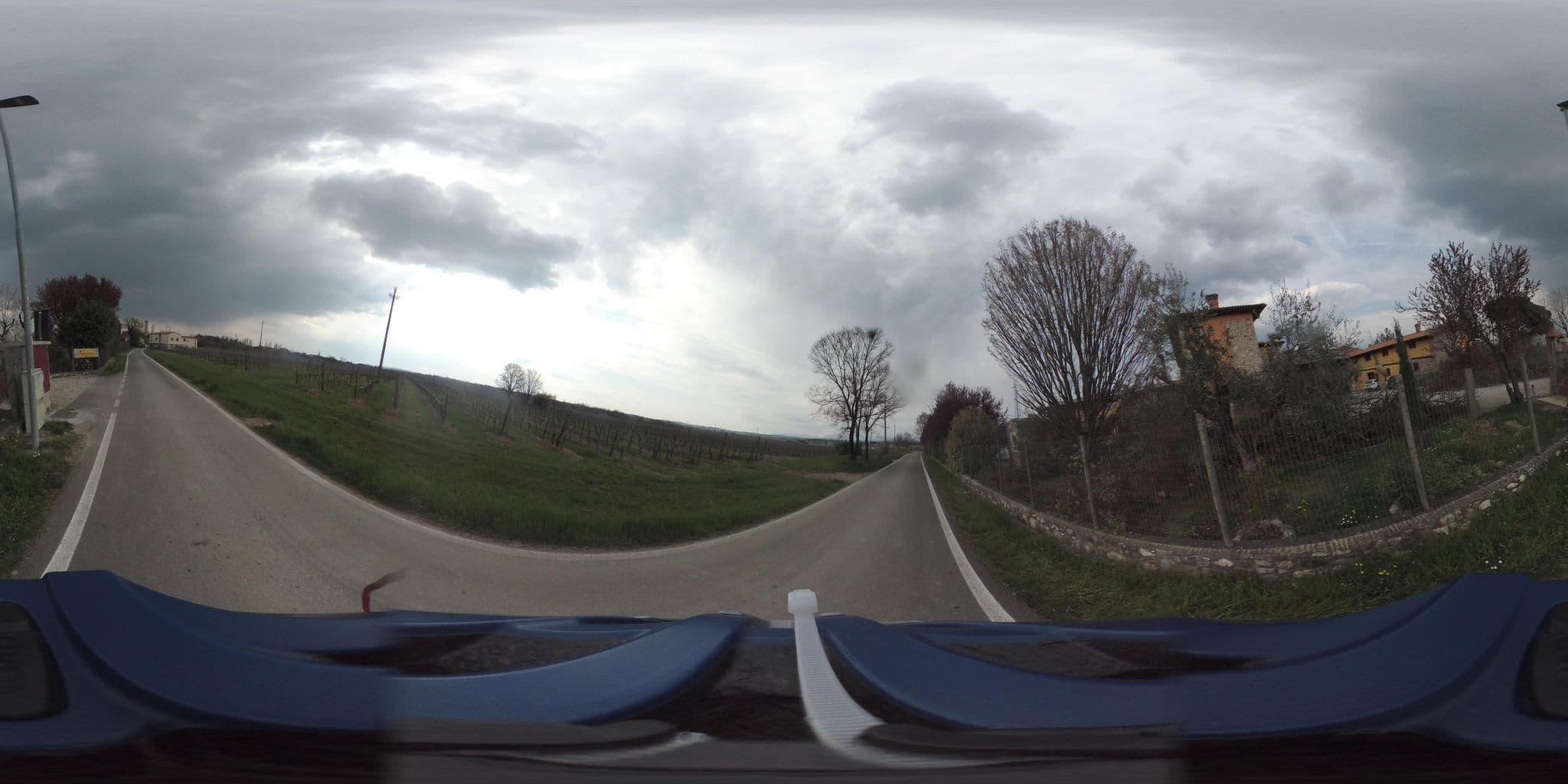 Street view near Agriturismo Armea, San Martino della Battaglia — © giubar (CC BY-SA · Mapillary)