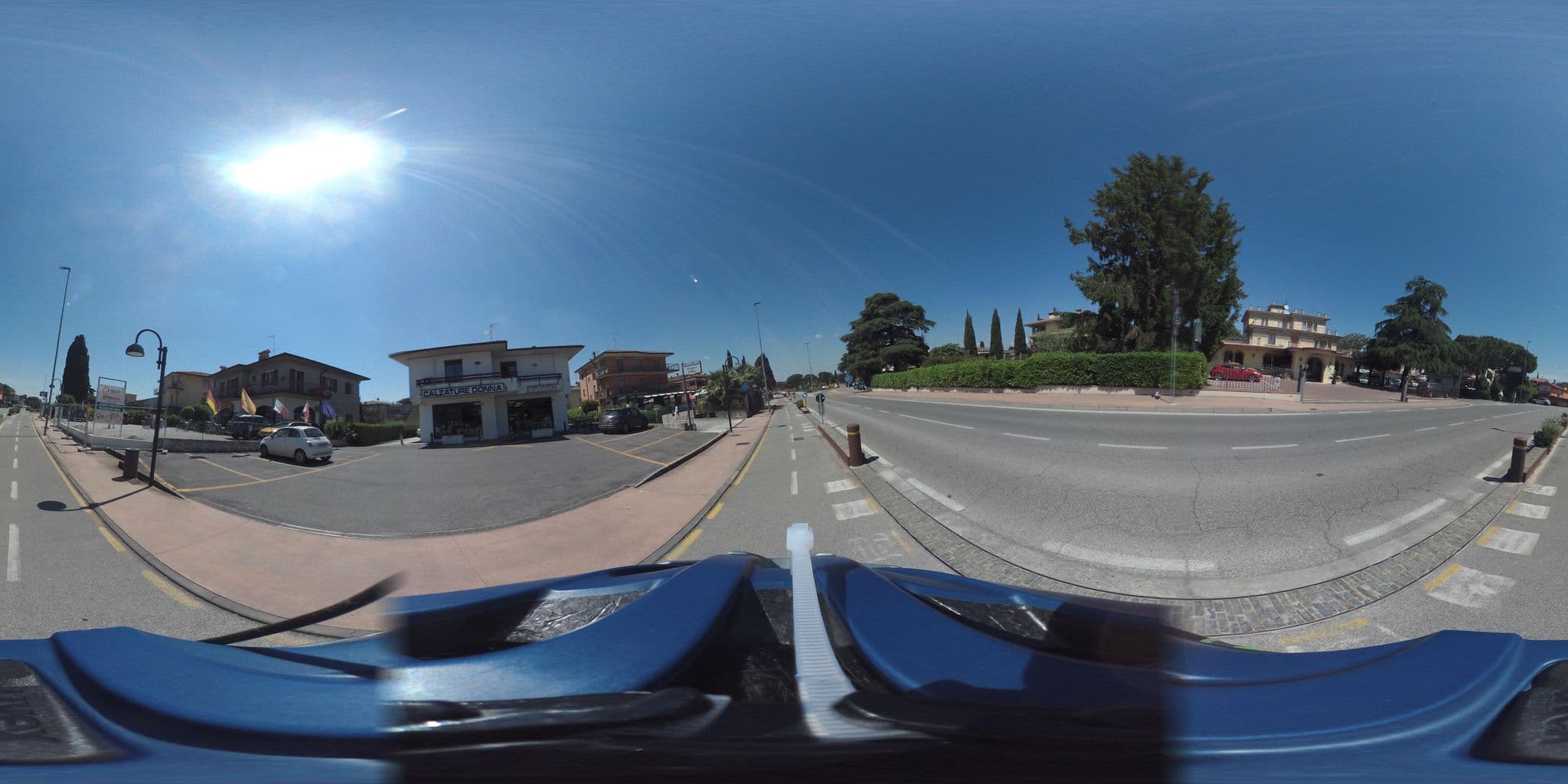 Street view near La Gardenia di Tosadori Giuseppe e C. SAS, San Martino della Battaglia — © giubar (CC BY-SA · Mapillary)