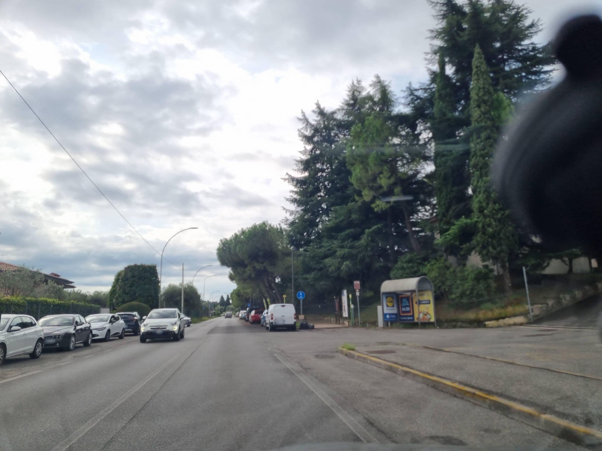 Street view near Bed and Breakfast Panorama Cinque, Salò — © dsmm (CC BY-SA · Mapillary)